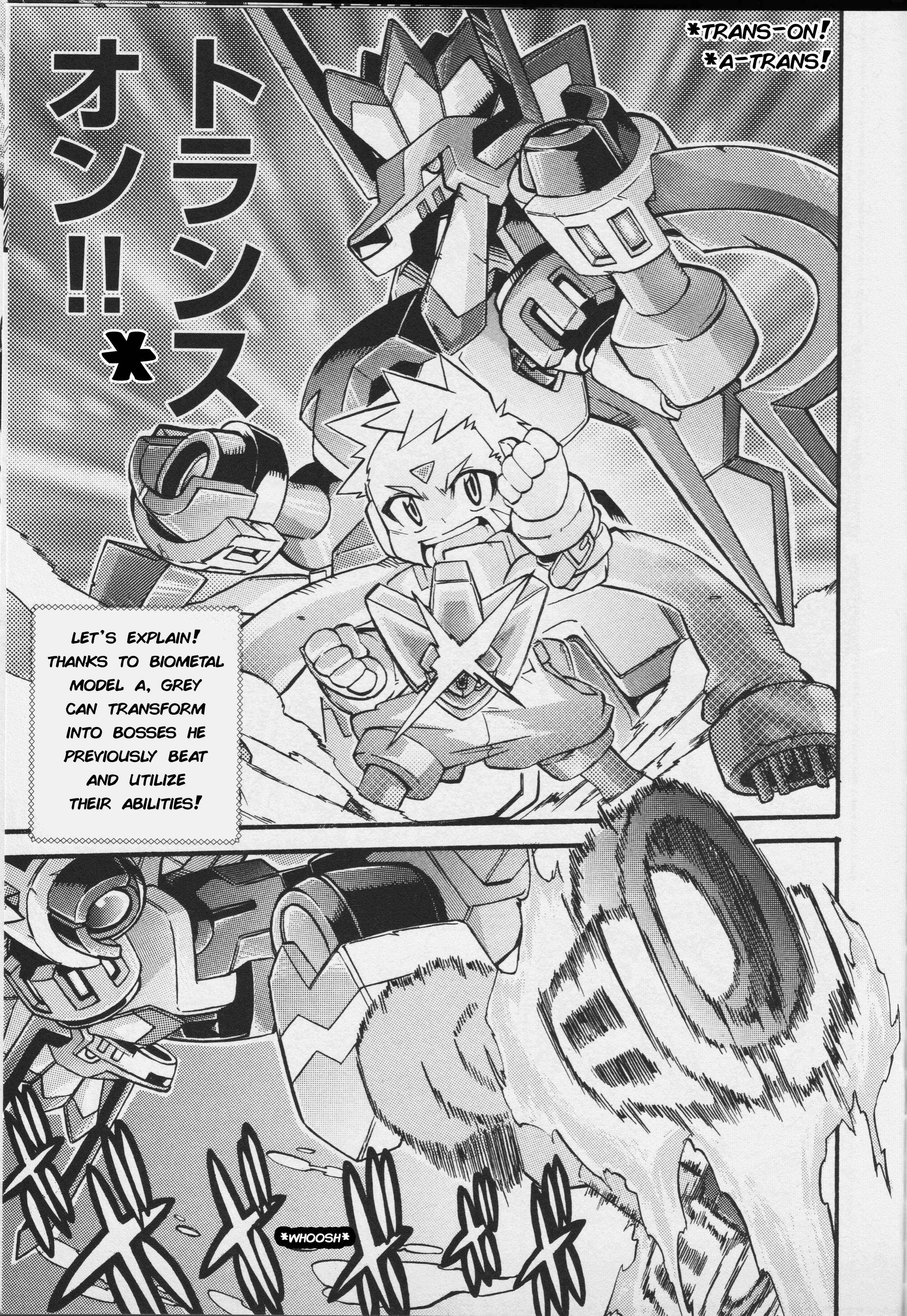 Page 8 Chapter 3 Mega Man ZX Advent