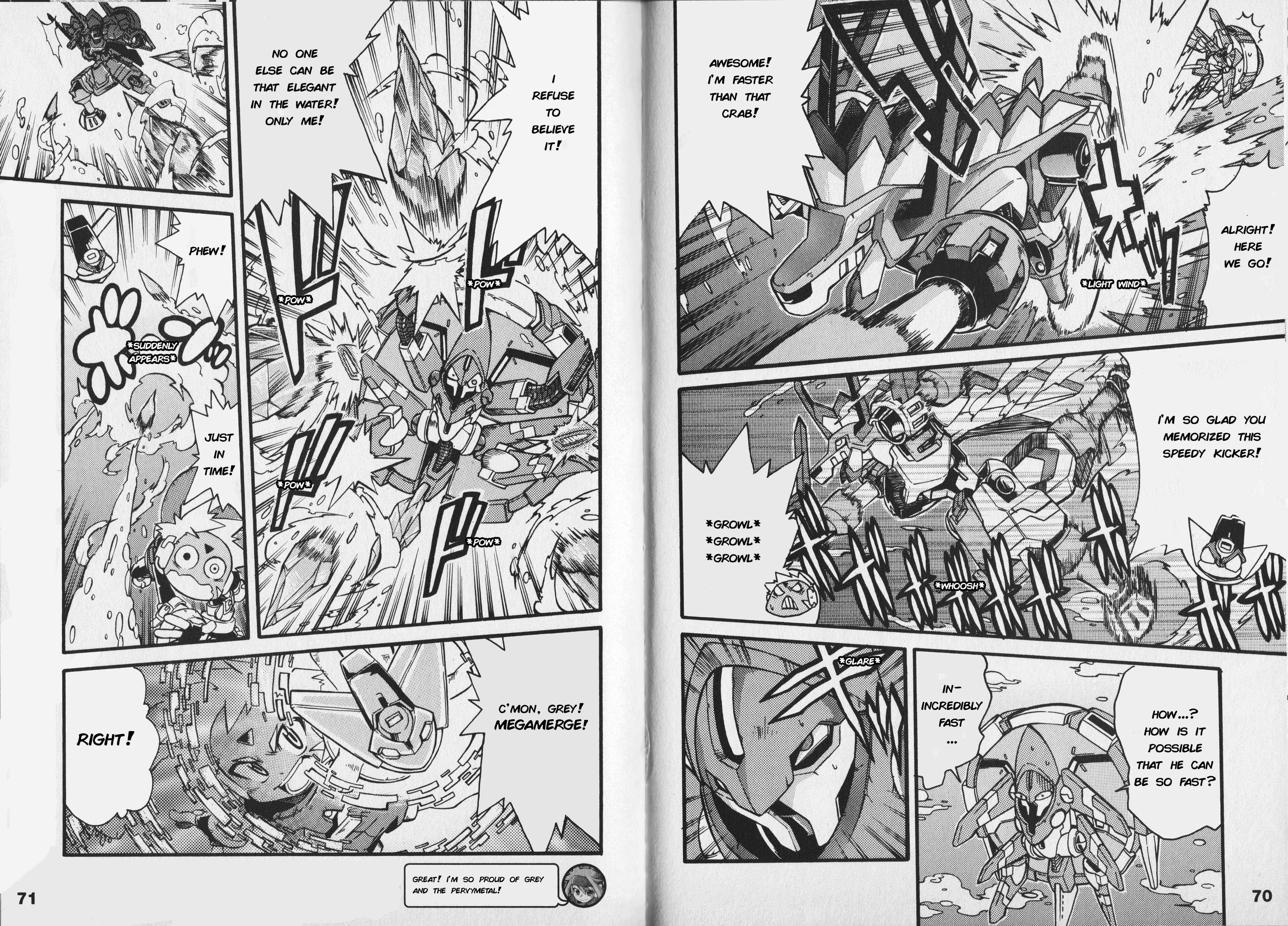 Page 9 Chapter 3 Mega Man ZX Advent