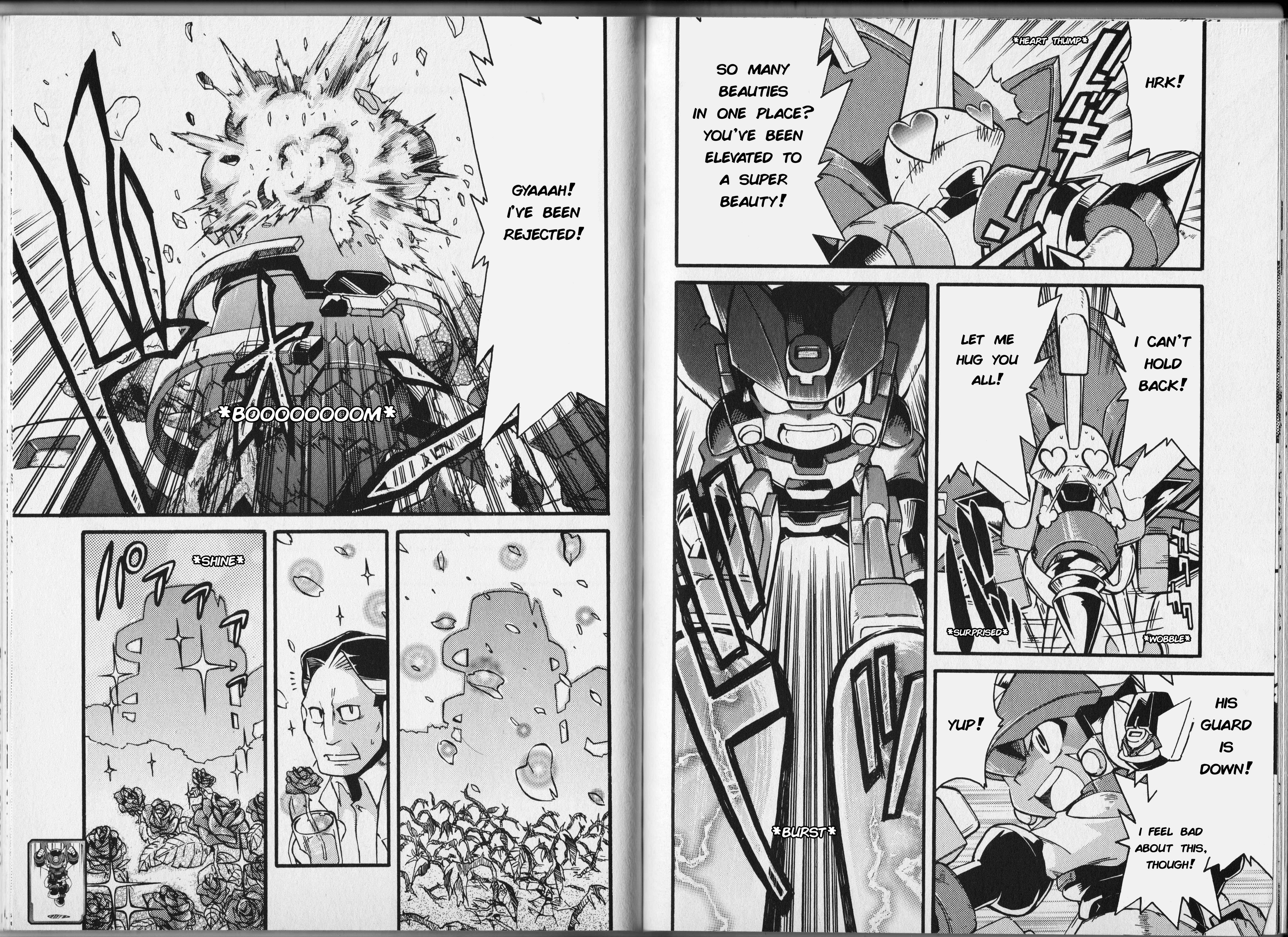 Page 10 Chapter 4 Mega Man ZX Advent