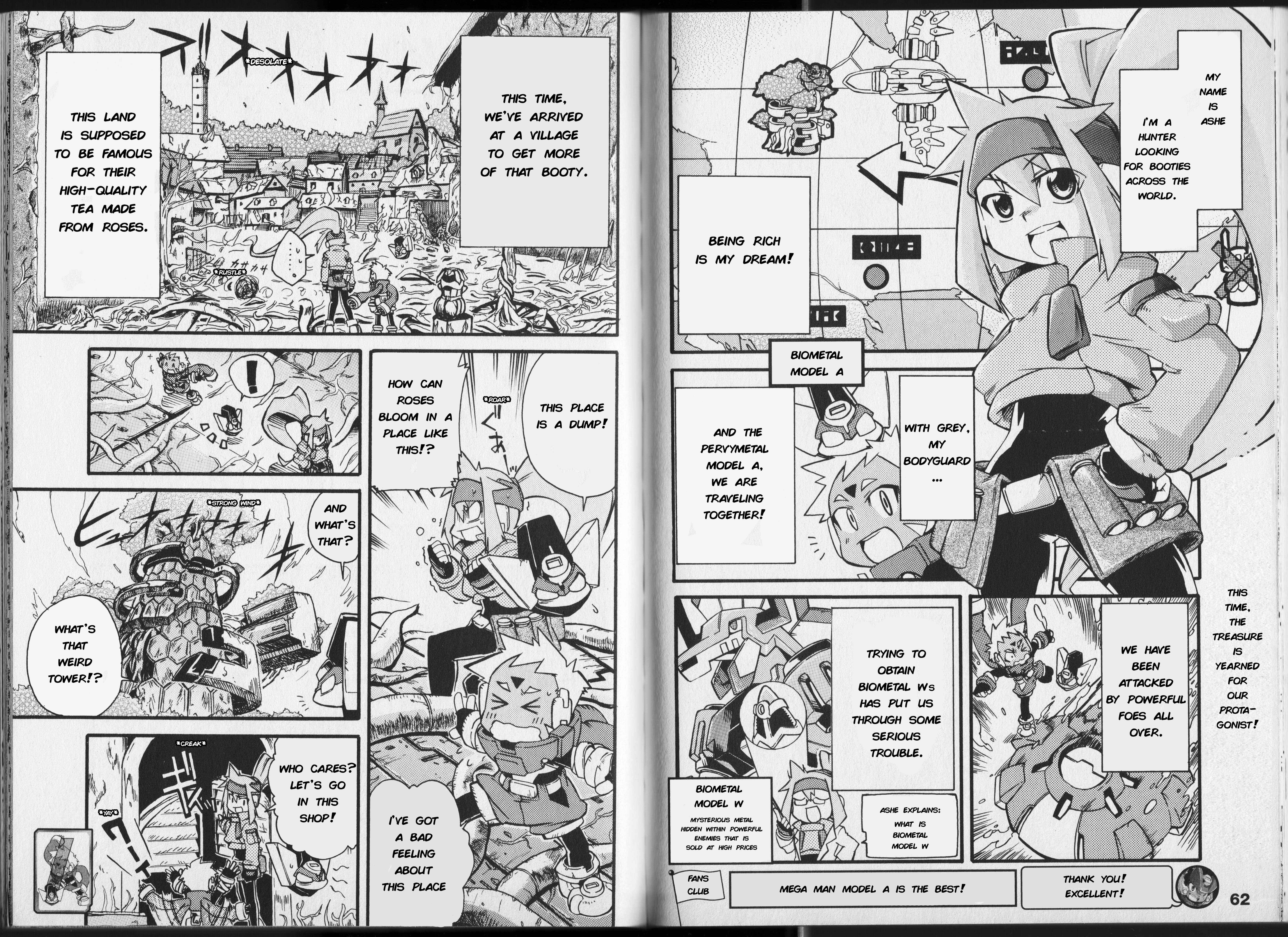 Page 3 Chapter 4 Mega Man ZX Advent
