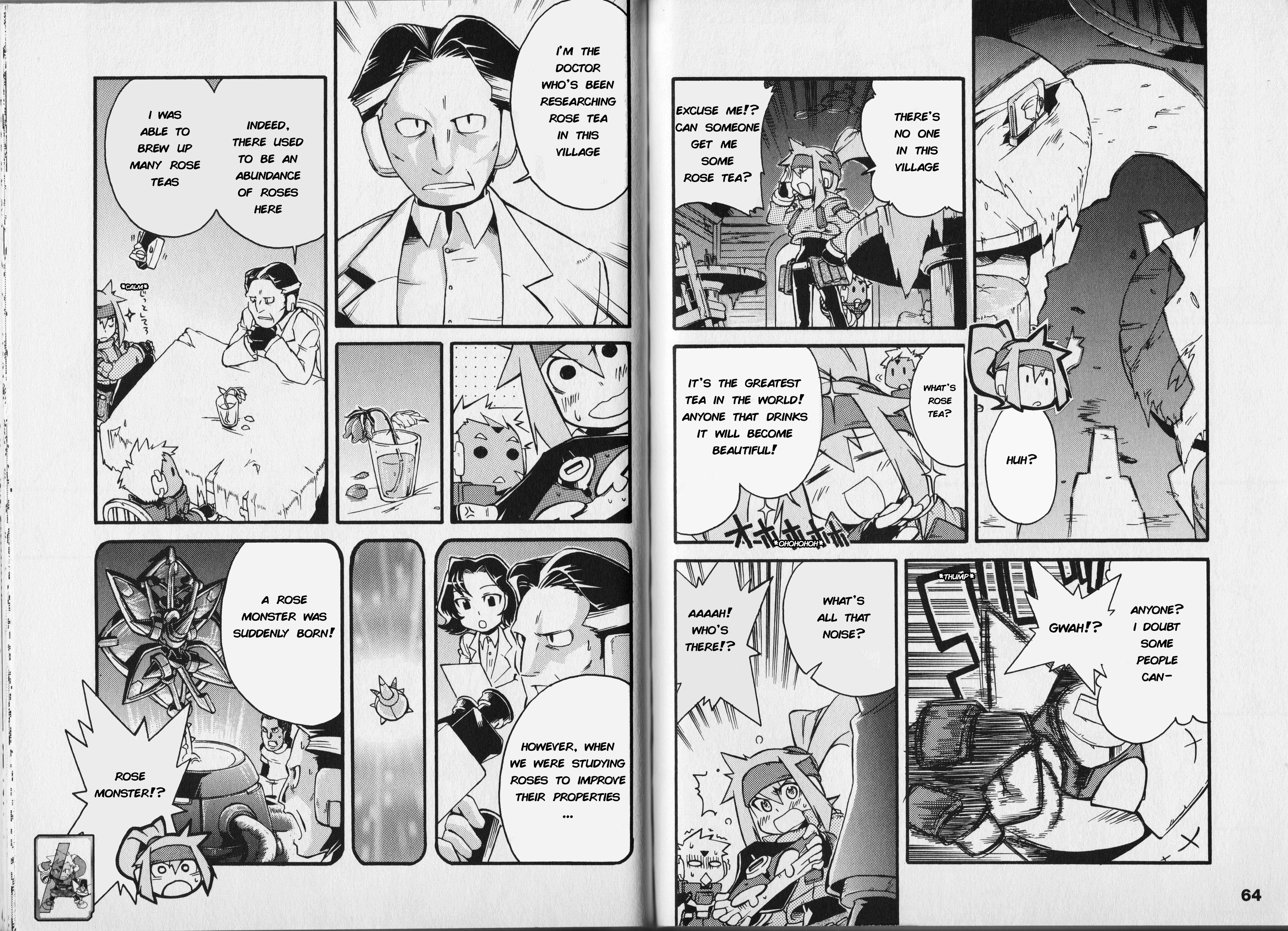 Page 4 Chapter 4 Mega Man ZX Advent