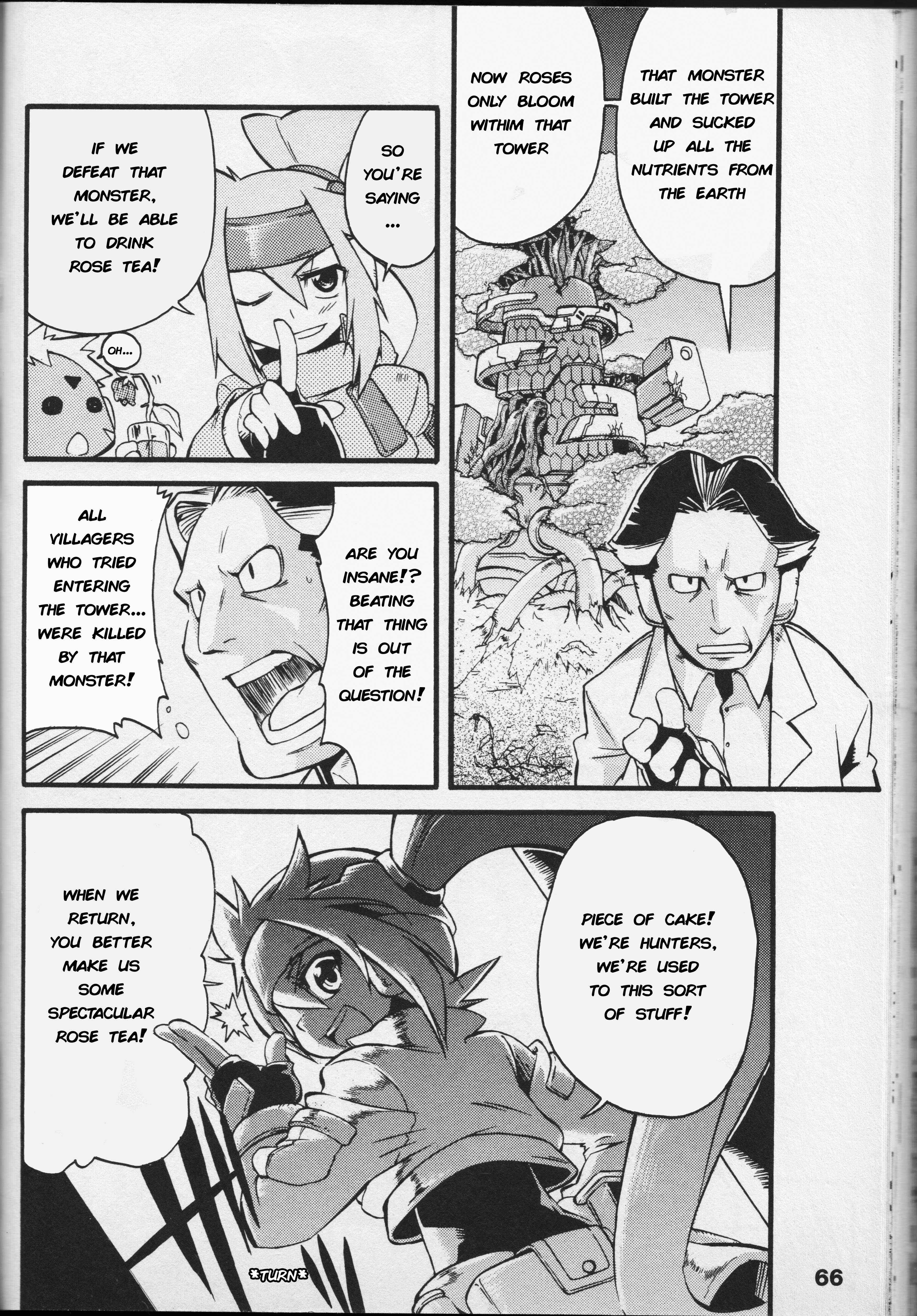 Page 5 Chapter 4 Mega Man ZX Advent