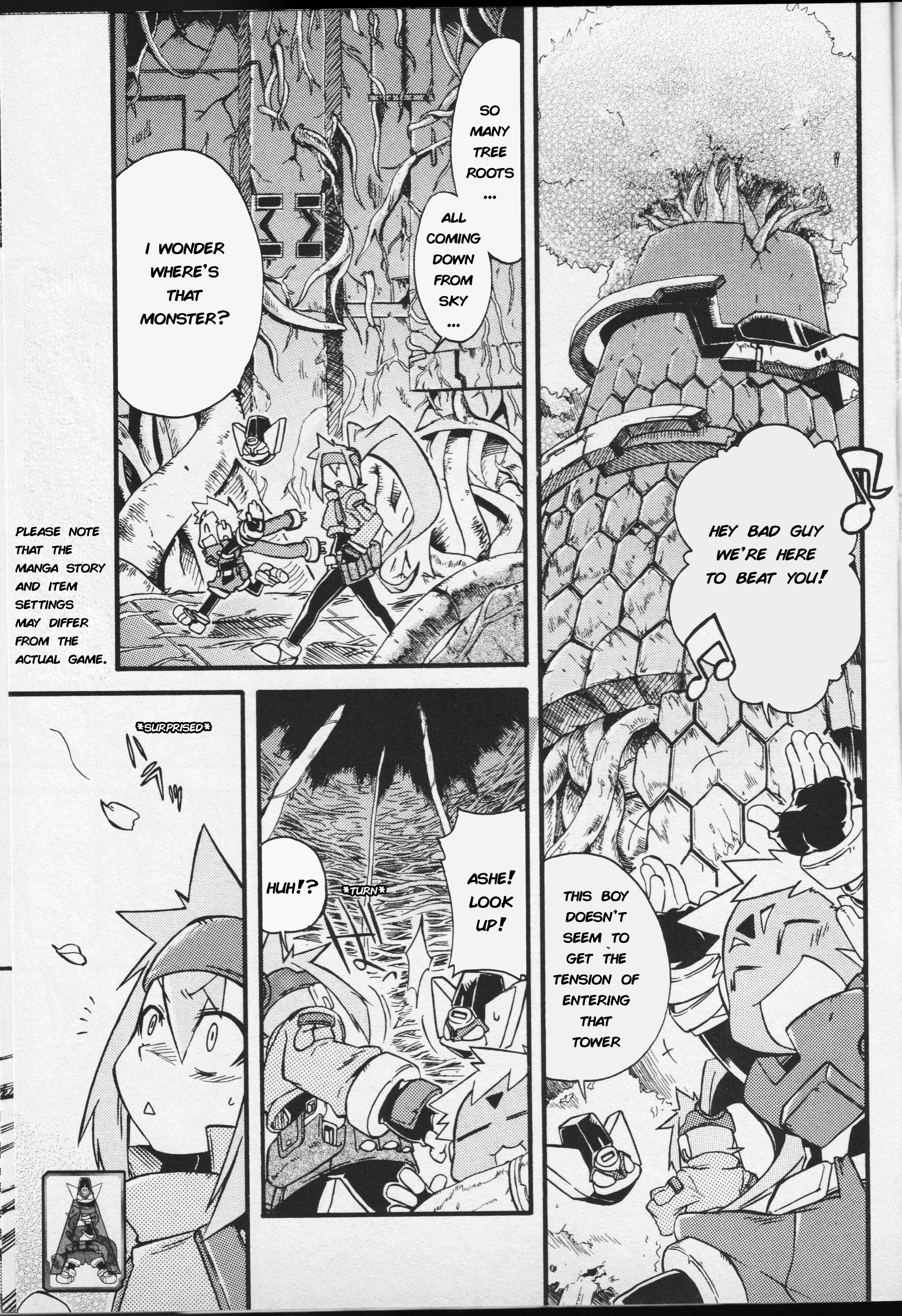 Page 6 Chapter 4 Mega Man ZX Advent