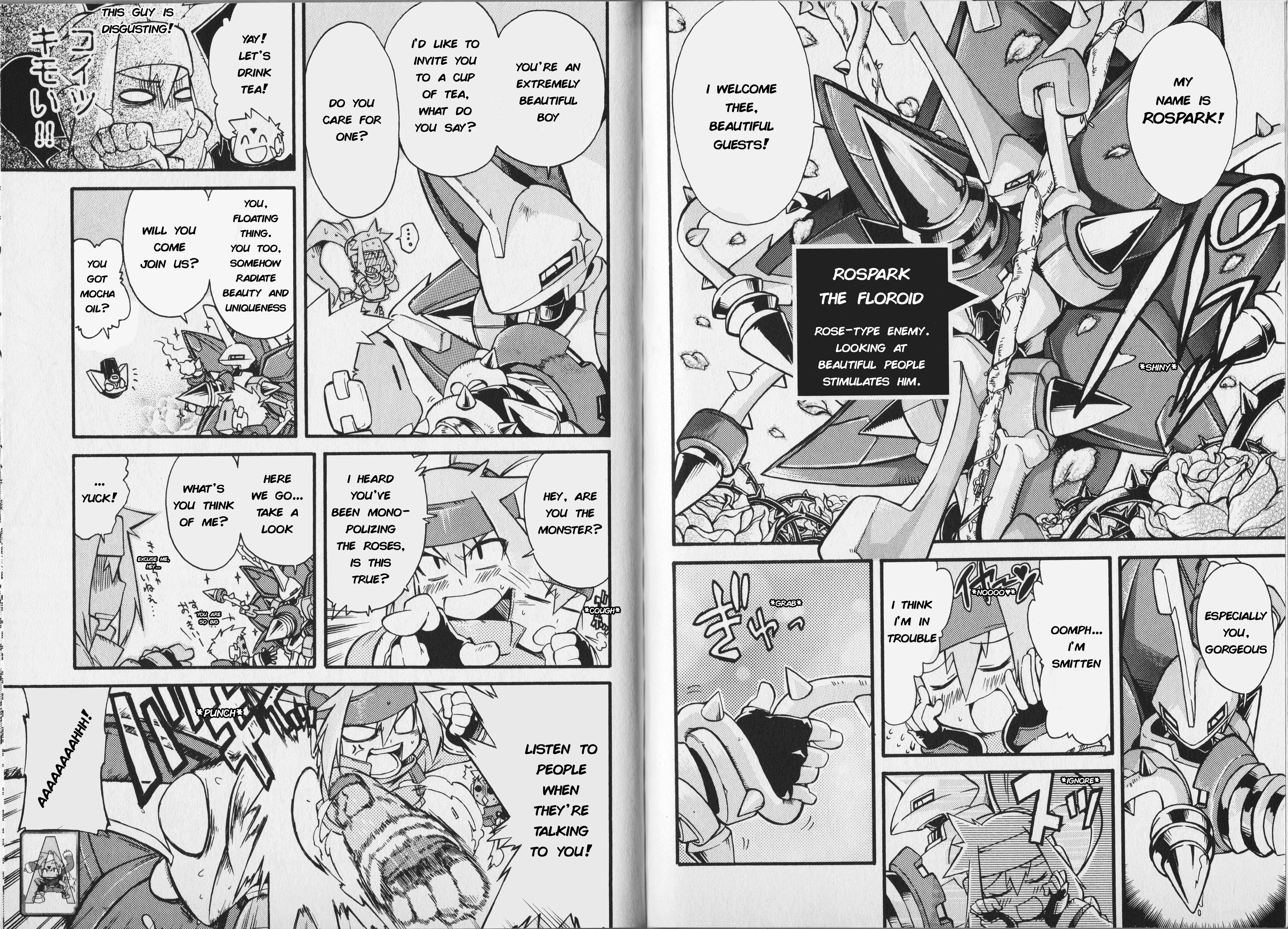Page 7 Chapter 4 Mega Man ZX Advent