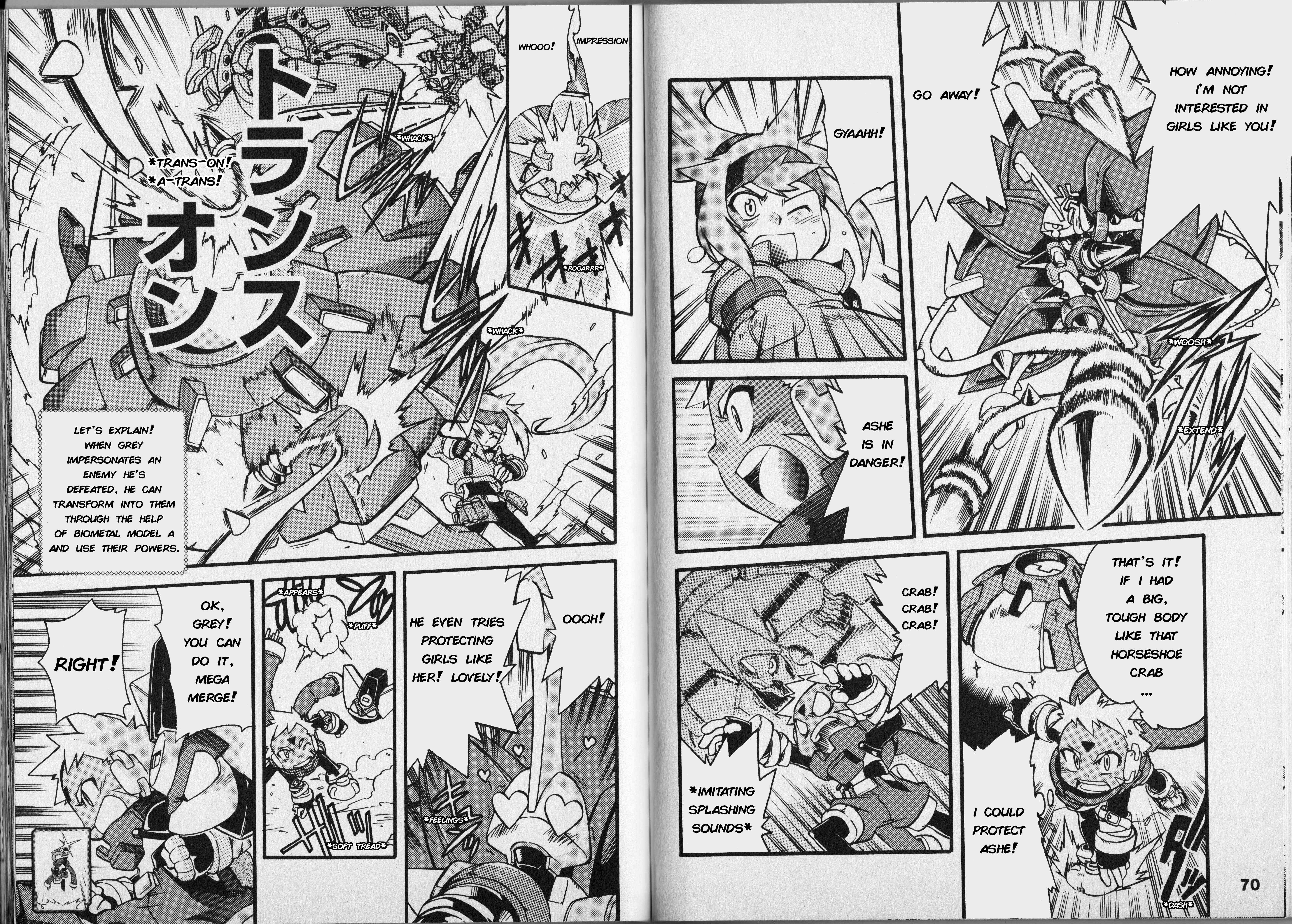 Page 8 Chapter 4 Mega Man ZX Advent