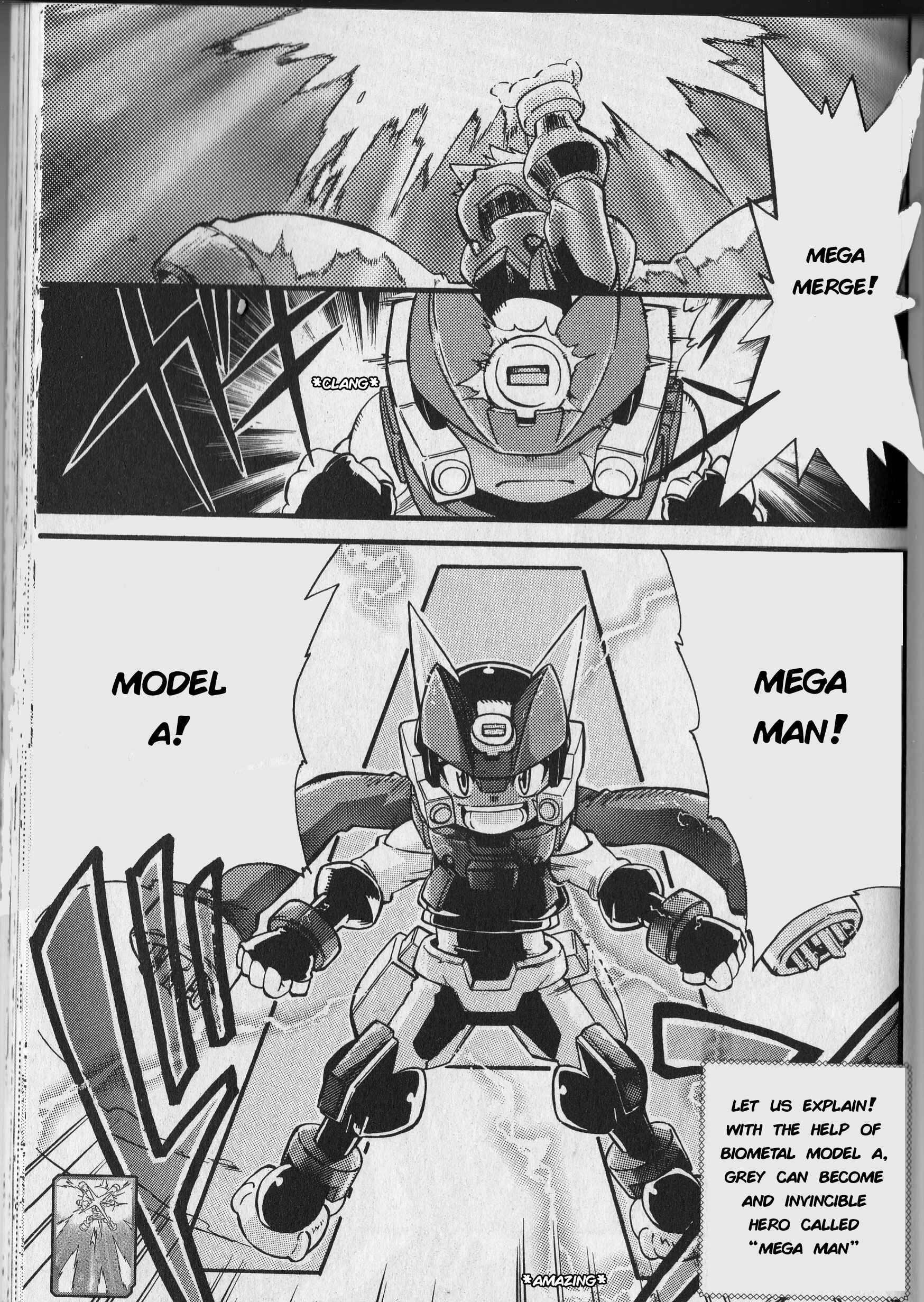 Page 14 Chapter 6 Mega Man ZX Advent