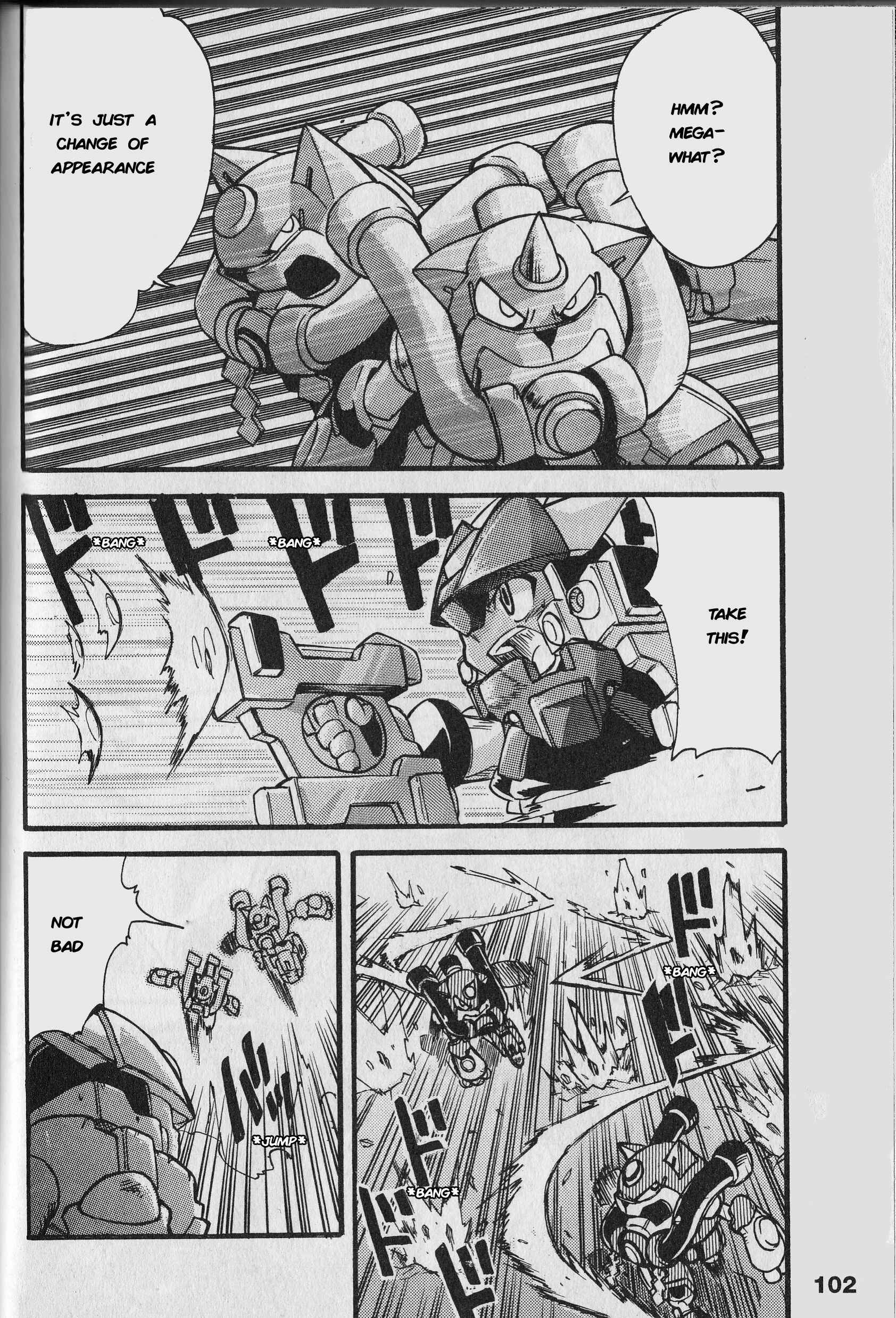 Page 15 Chapter 6 Mega Man ZX Advent