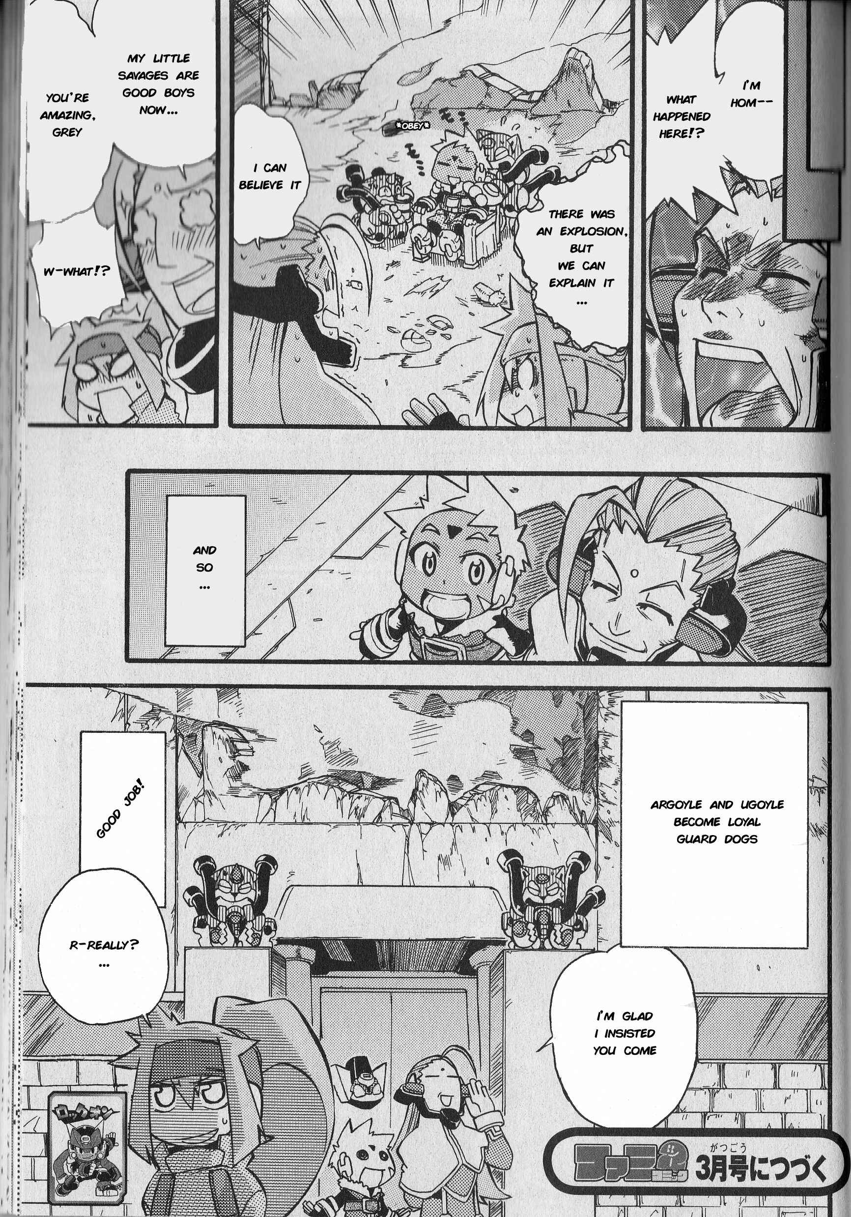 Page 18 Chapter 6 Mega Man ZX Advent