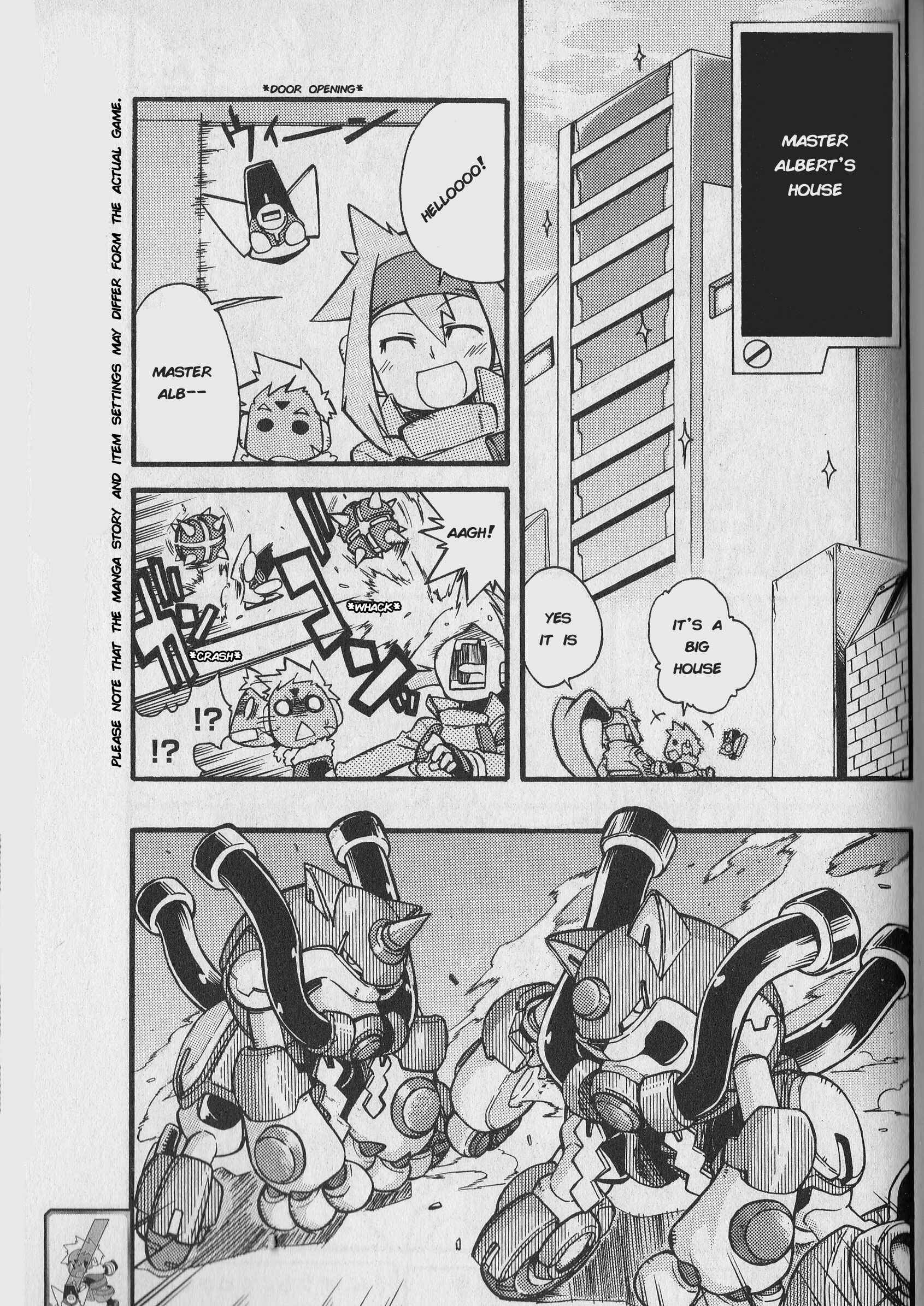 Page 4 Chapter 6 Mega Man ZX Advent