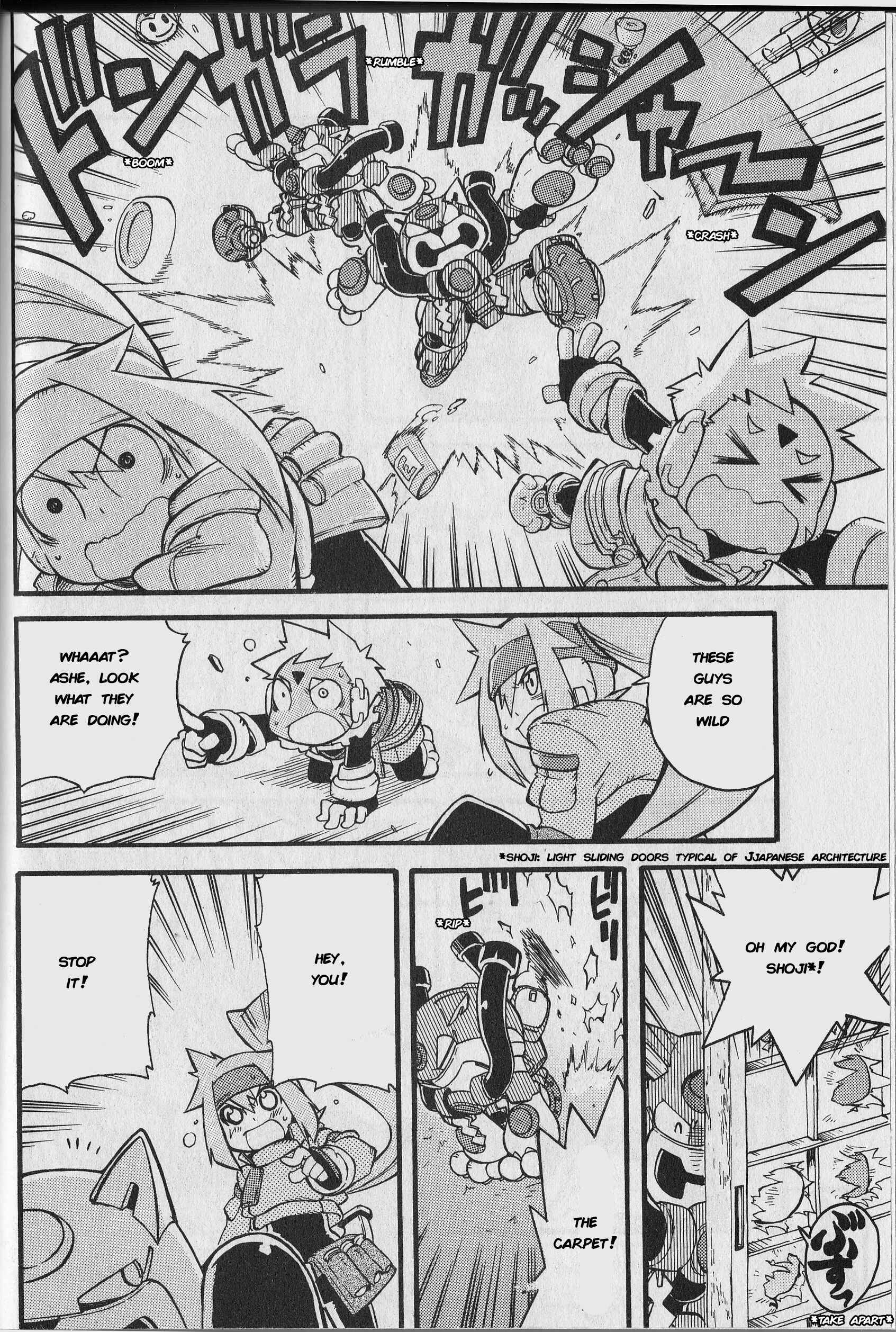 Page 7 Chapter 6 Mega Man ZX Advent