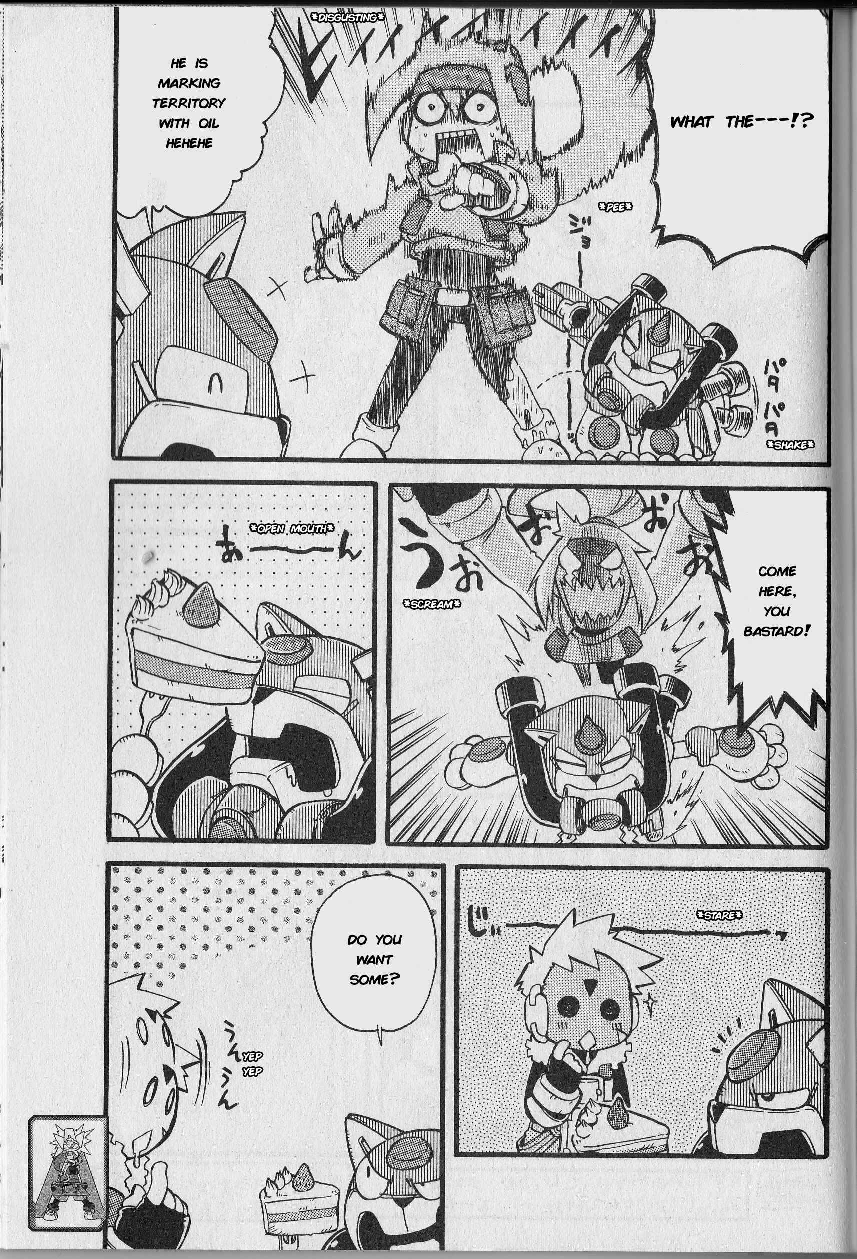 Page 8 Chapter 6 Mega Man ZX Advent