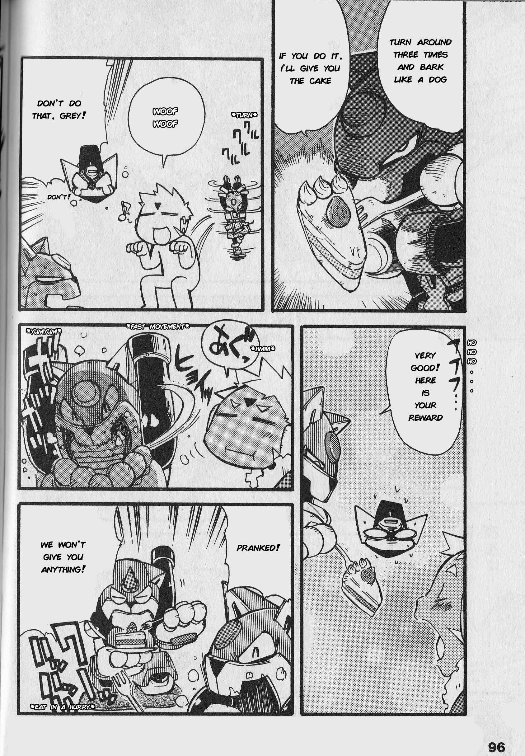 Page 9 Chapter 6 Mega Man ZX Advent
