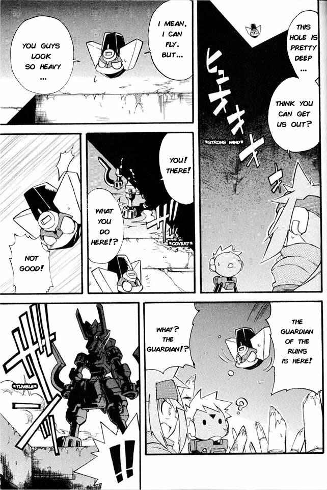 Page 10 Chapter 2 Mega Man ZX Advent