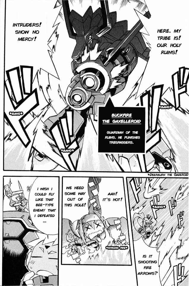 Page 11 Chapter 2 Mega Man ZX Advent