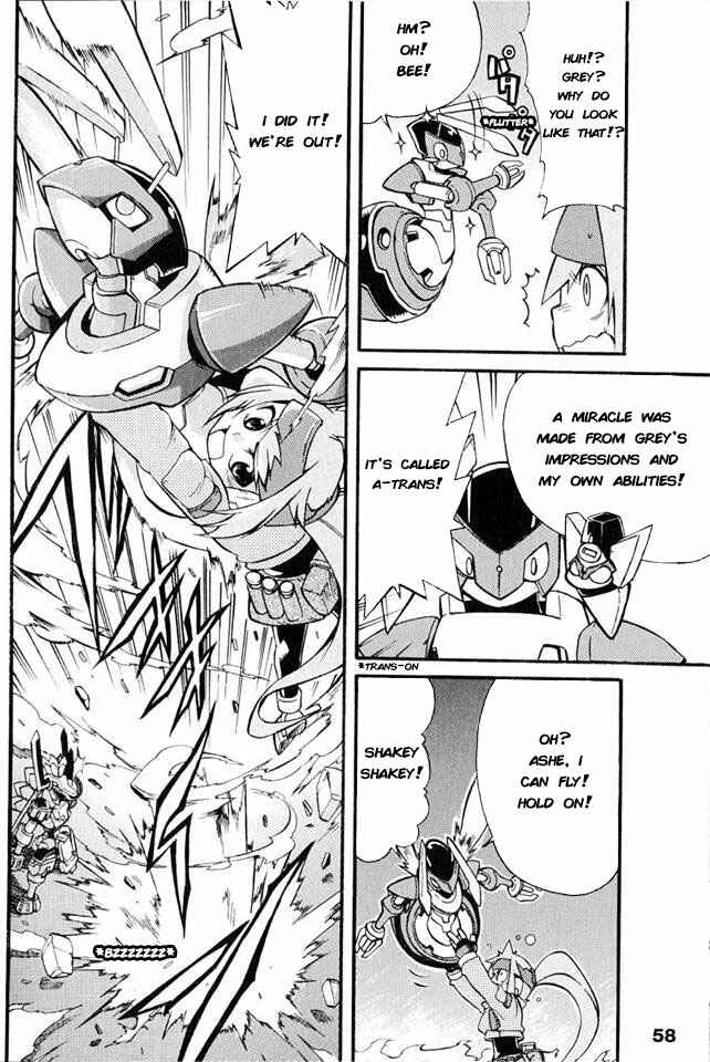 Page 13 Chapter 2 Mega Man ZX Advent