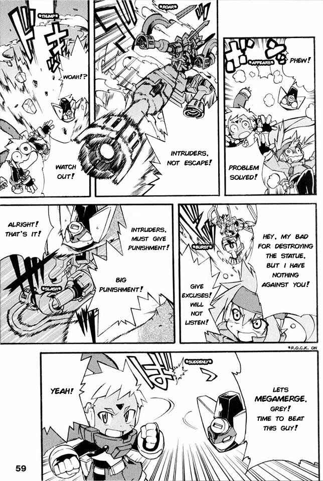 Page 14 Chapter 2 Mega Man ZX Advent
