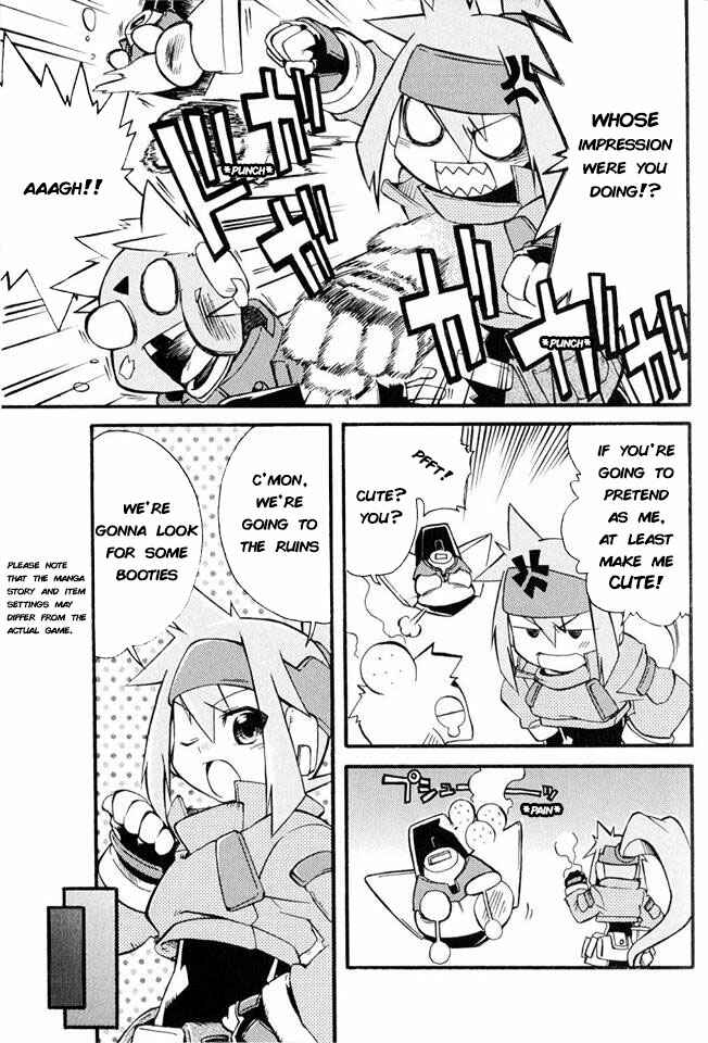Page 6 Chapter 2 Mega Man ZX Advent
