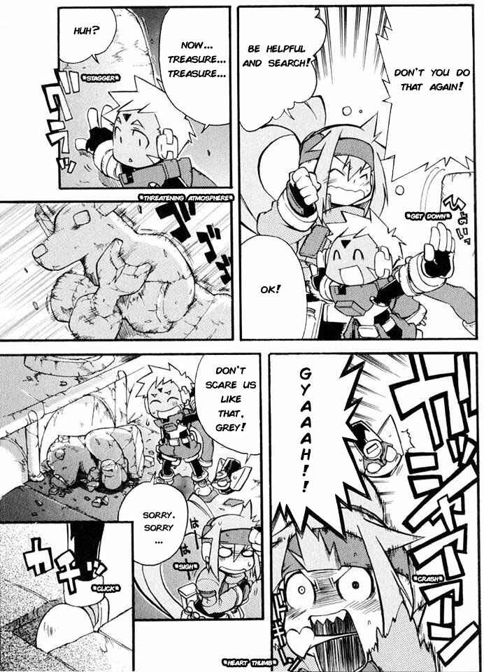 Page 8 Chapter 2 Mega Man ZX Advent