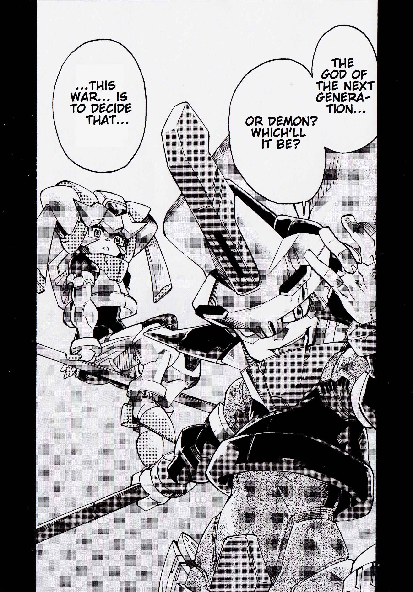 Page 10 Chapter 10 Mega Man ZX Advent
