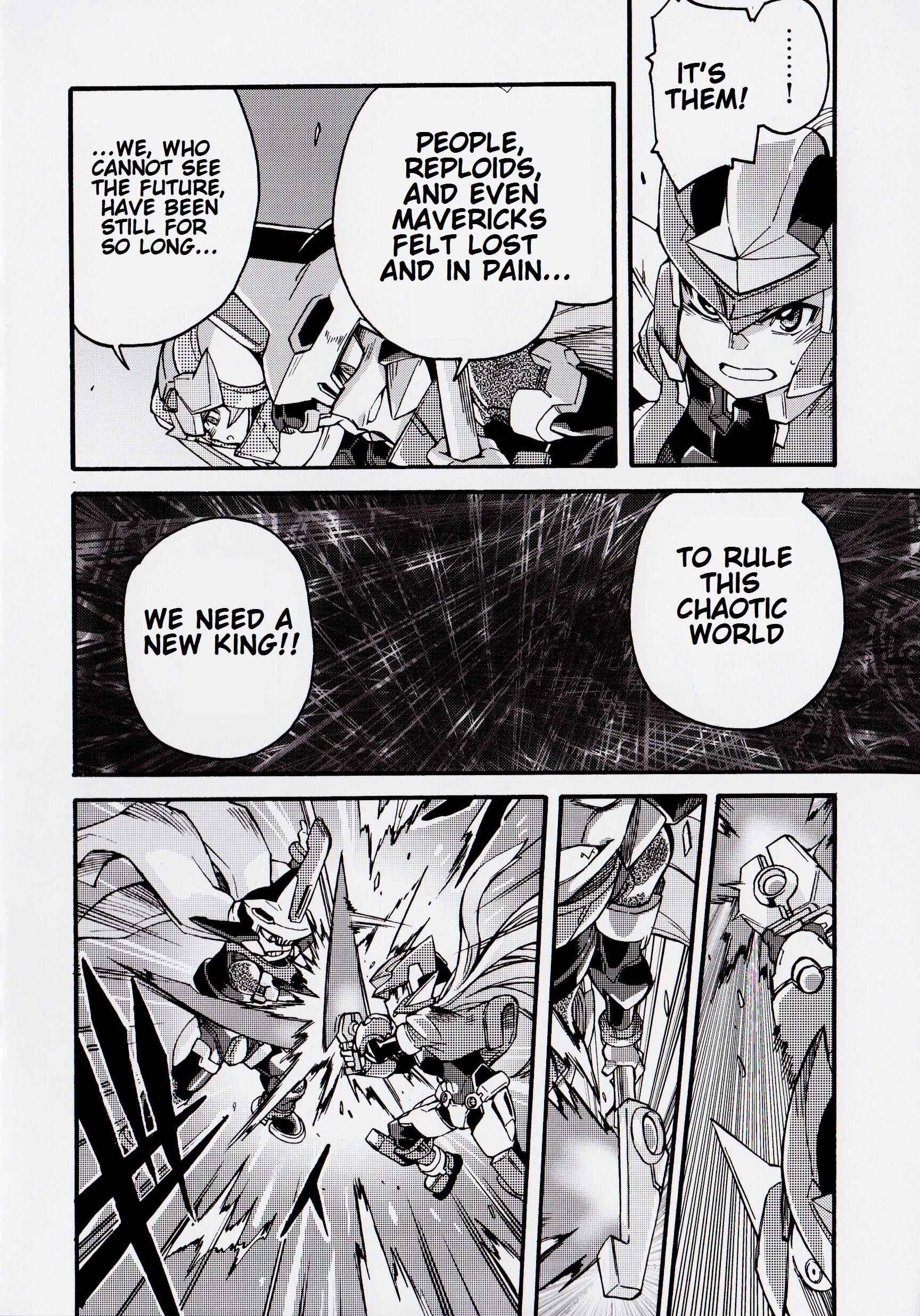 Page 11 Chapter 10 Mega Man ZX Advent