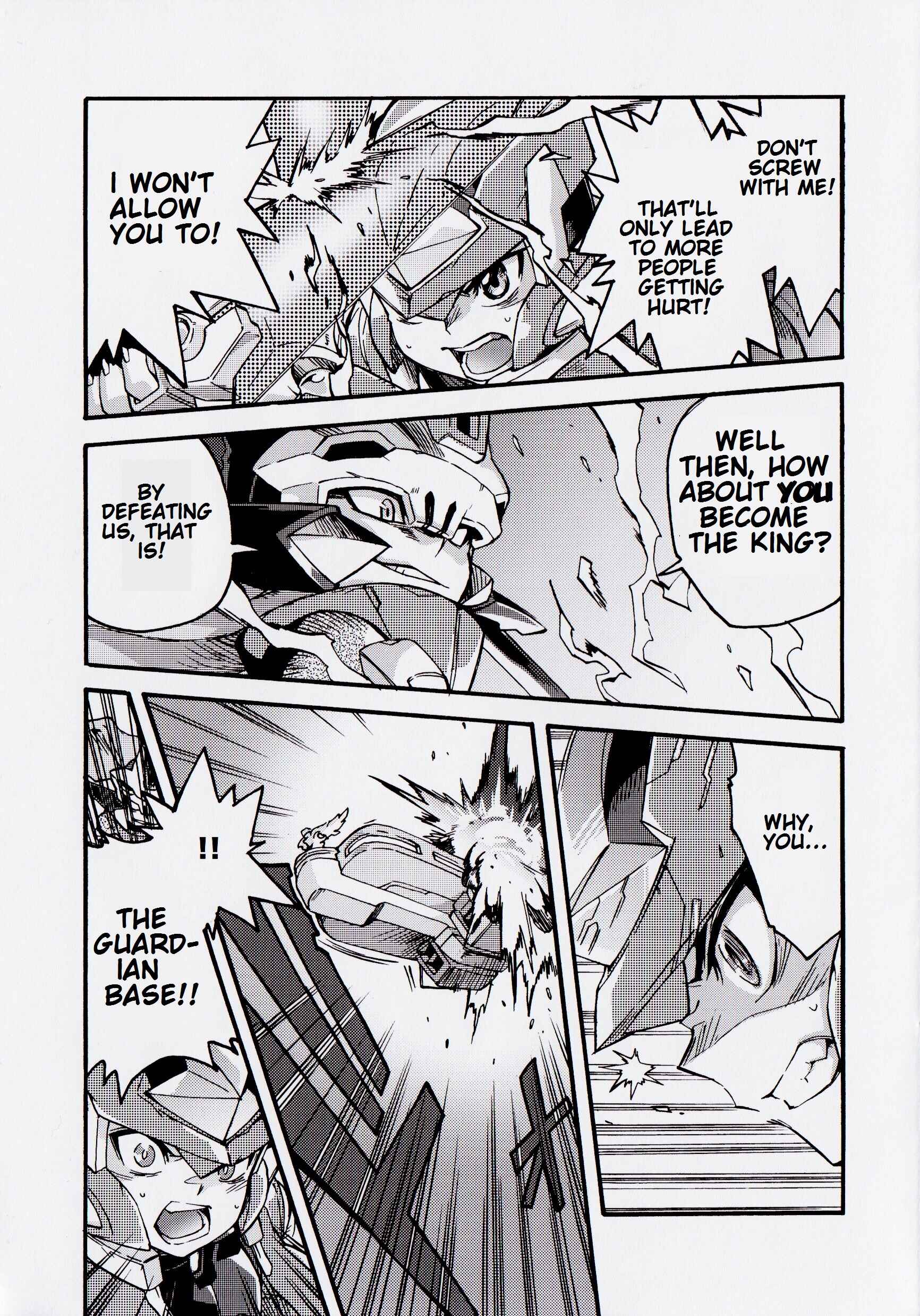 Page 12 Chapter 10 Mega Man ZX Advent