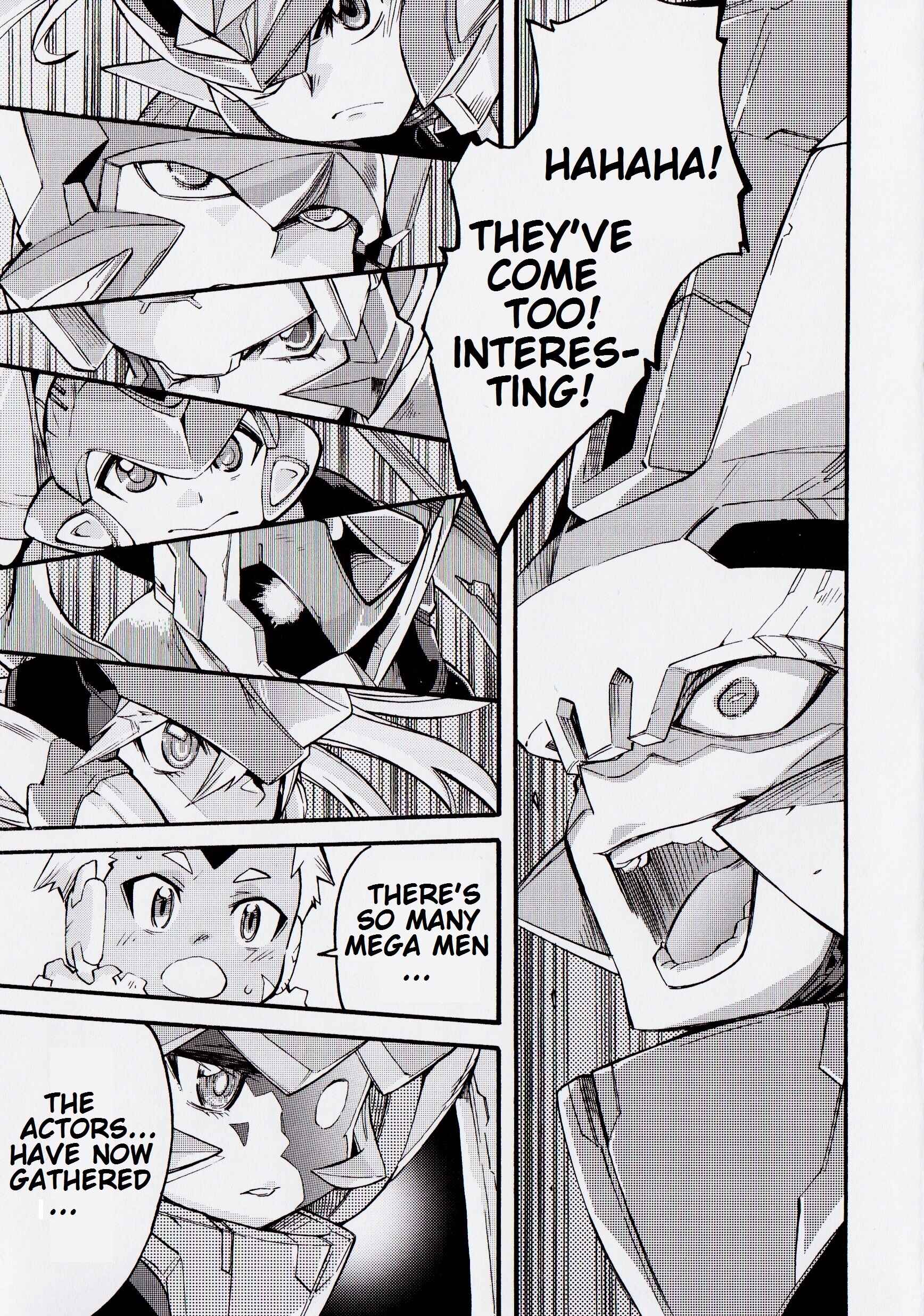 Page 14 Chapter 10 Mega Man ZX Advent