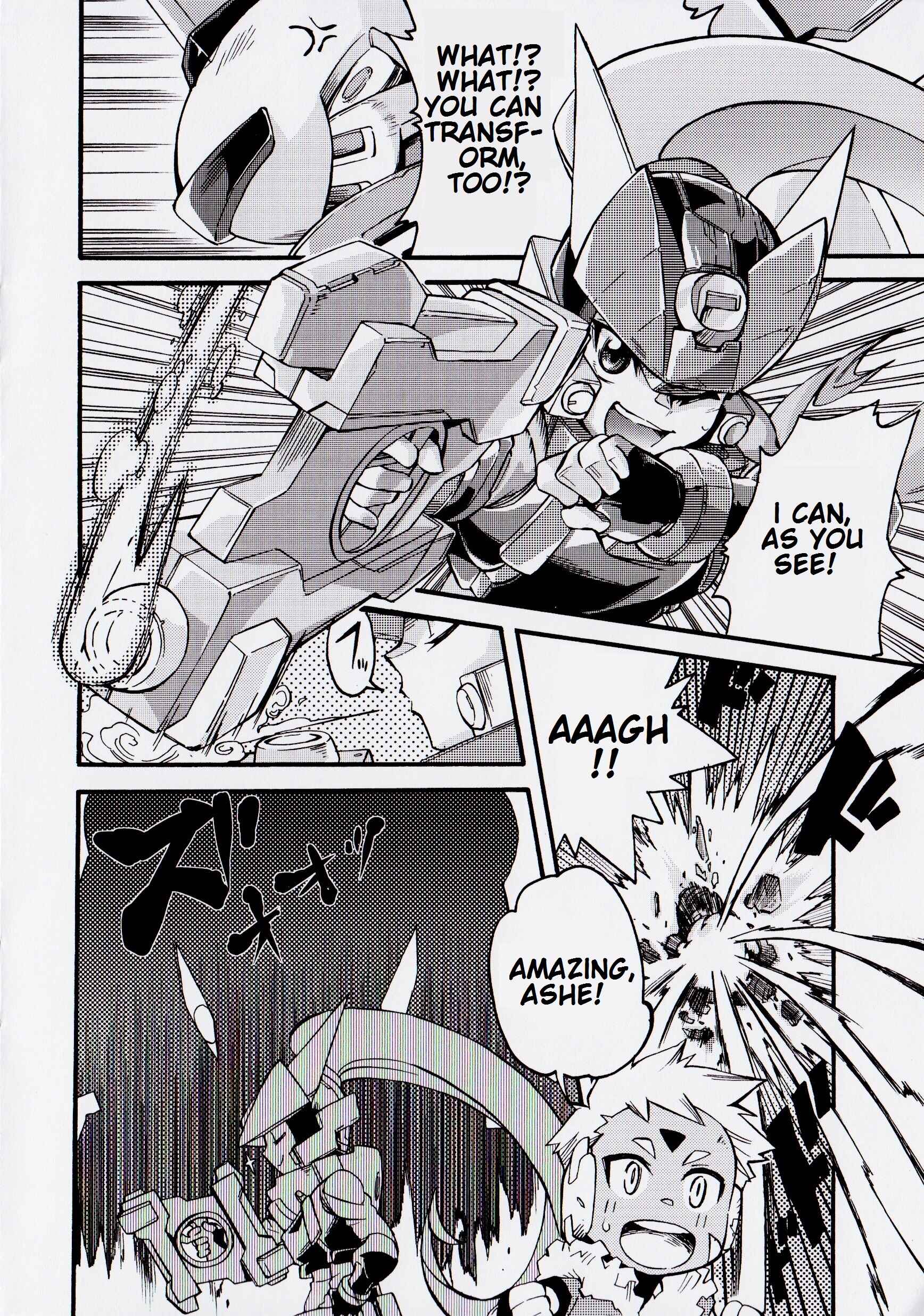Page 4 Chapter 10 Mega Man ZX Advent