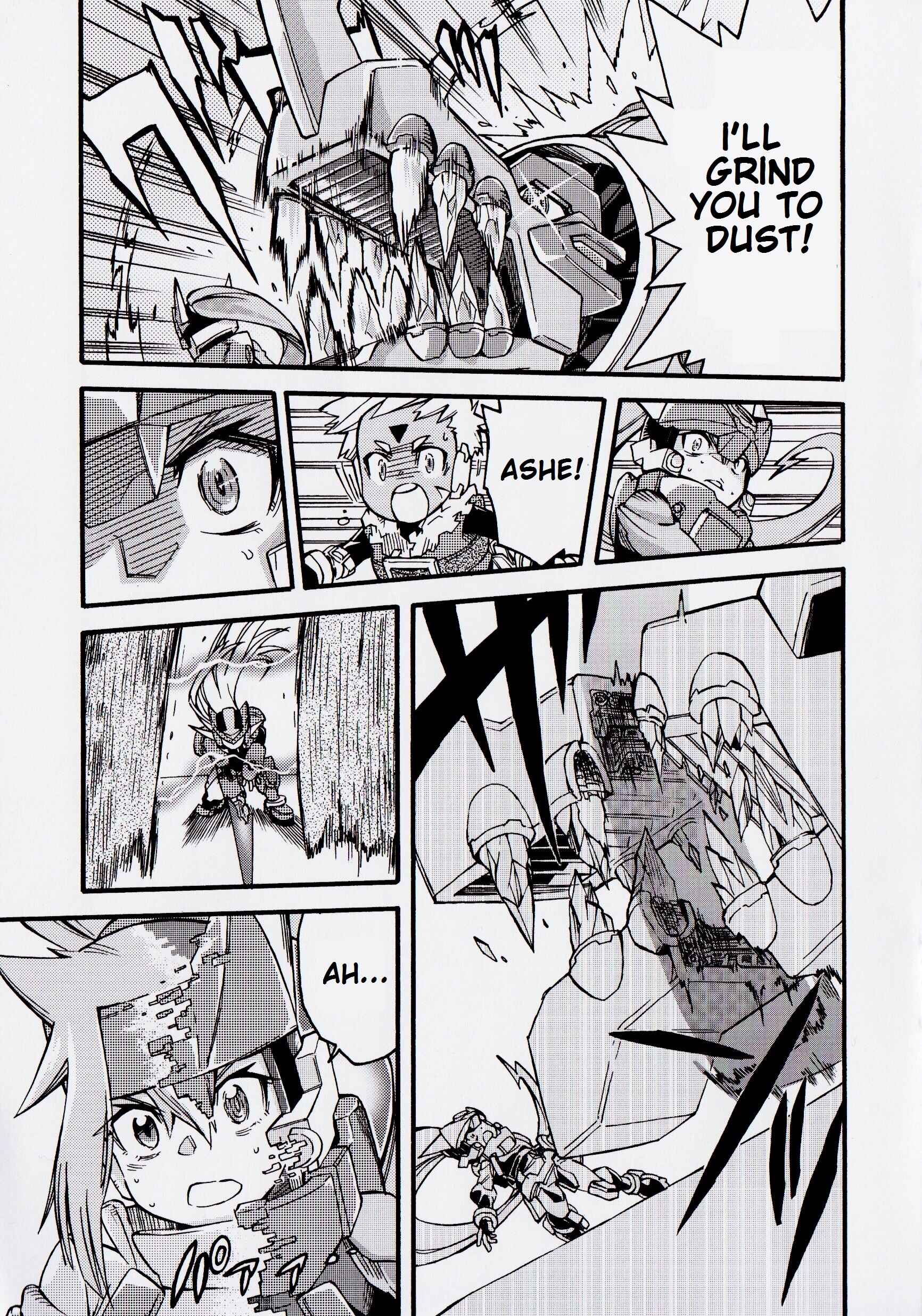 Page 5 Chapter 10 Mega Man ZX Advent