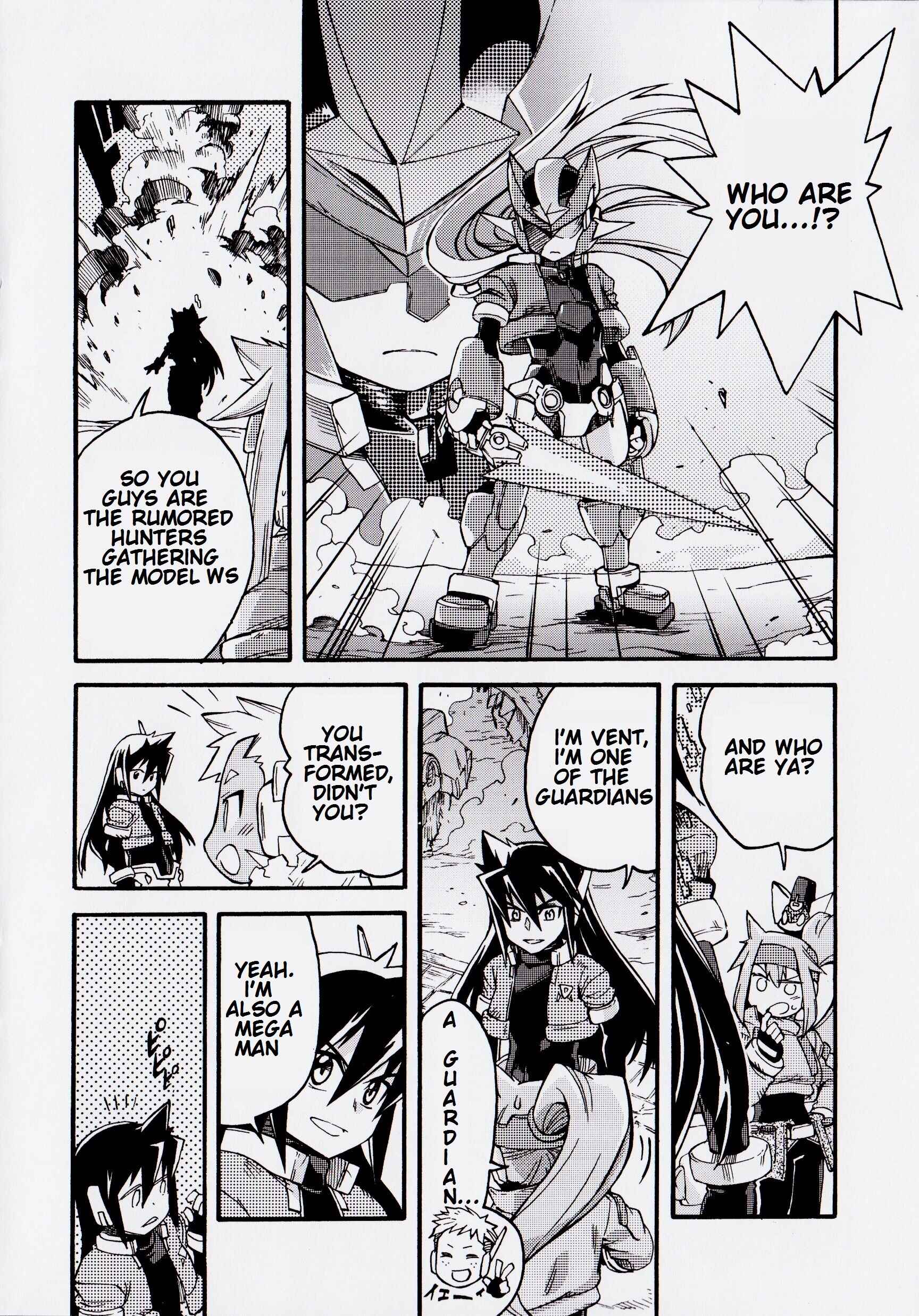 Page 6 Chapter 10 Mega Man ZX Advent