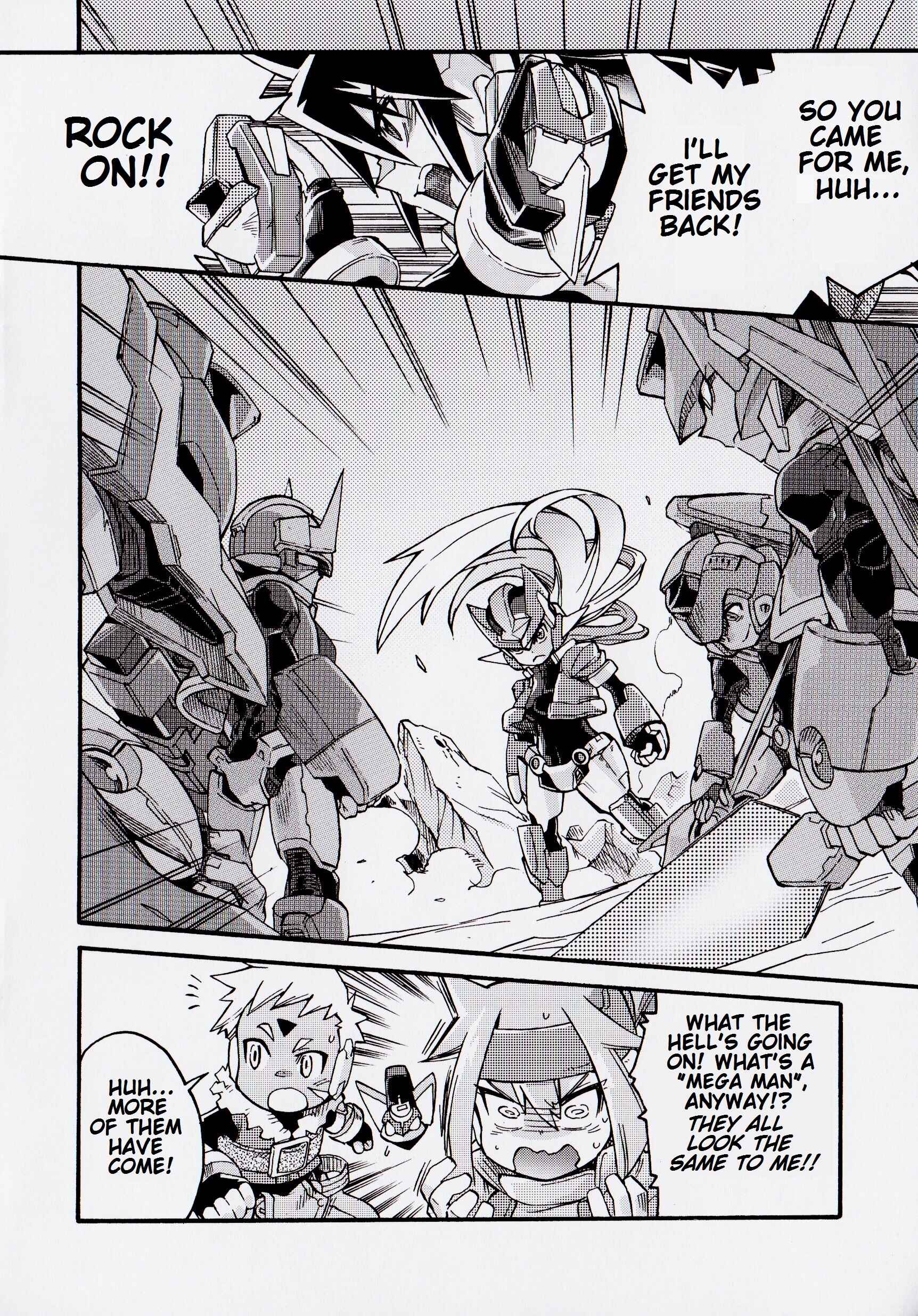 Page 9 Chapter 10 Mega Man ZX Advent