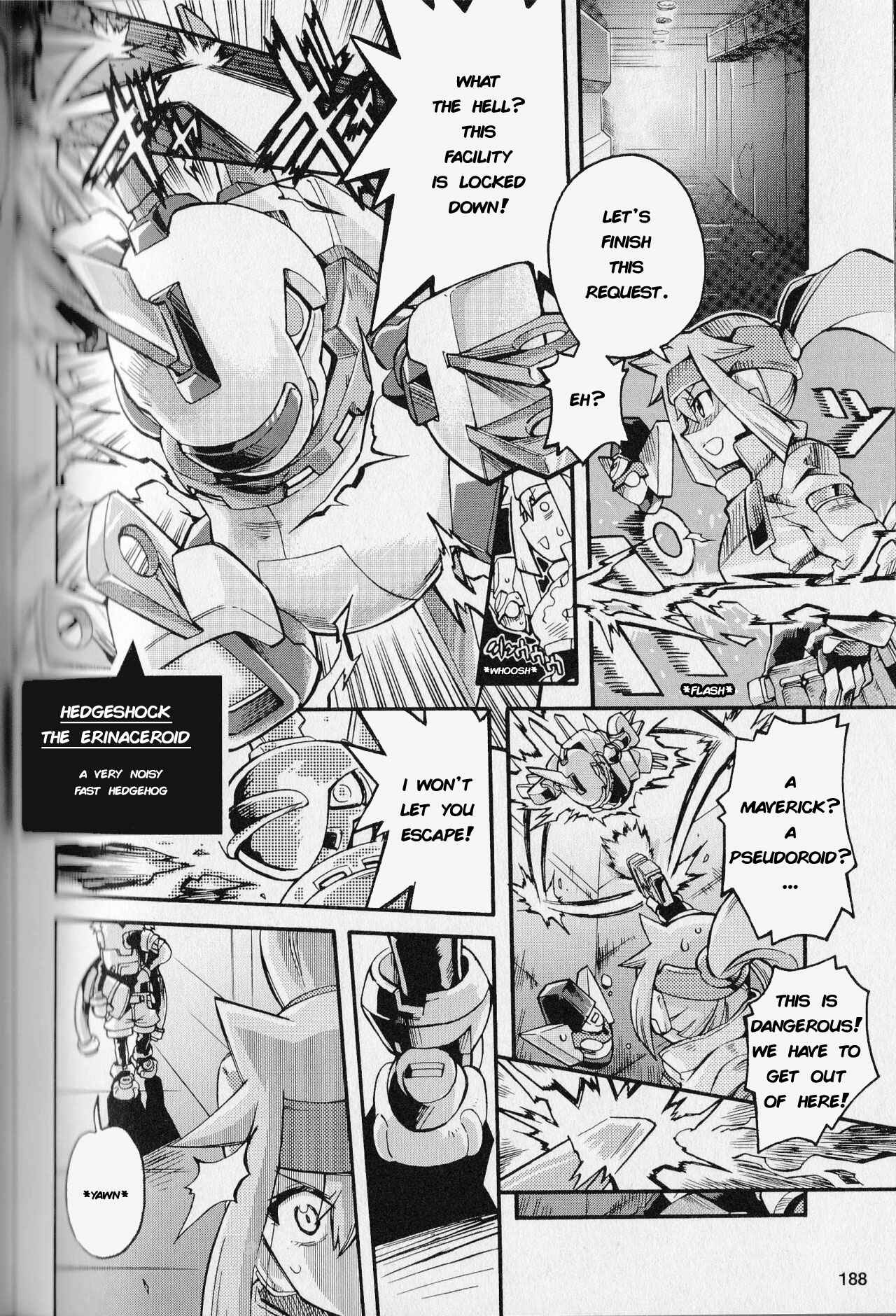 Page 2 Chapter 0 Mega Man ZX Advent