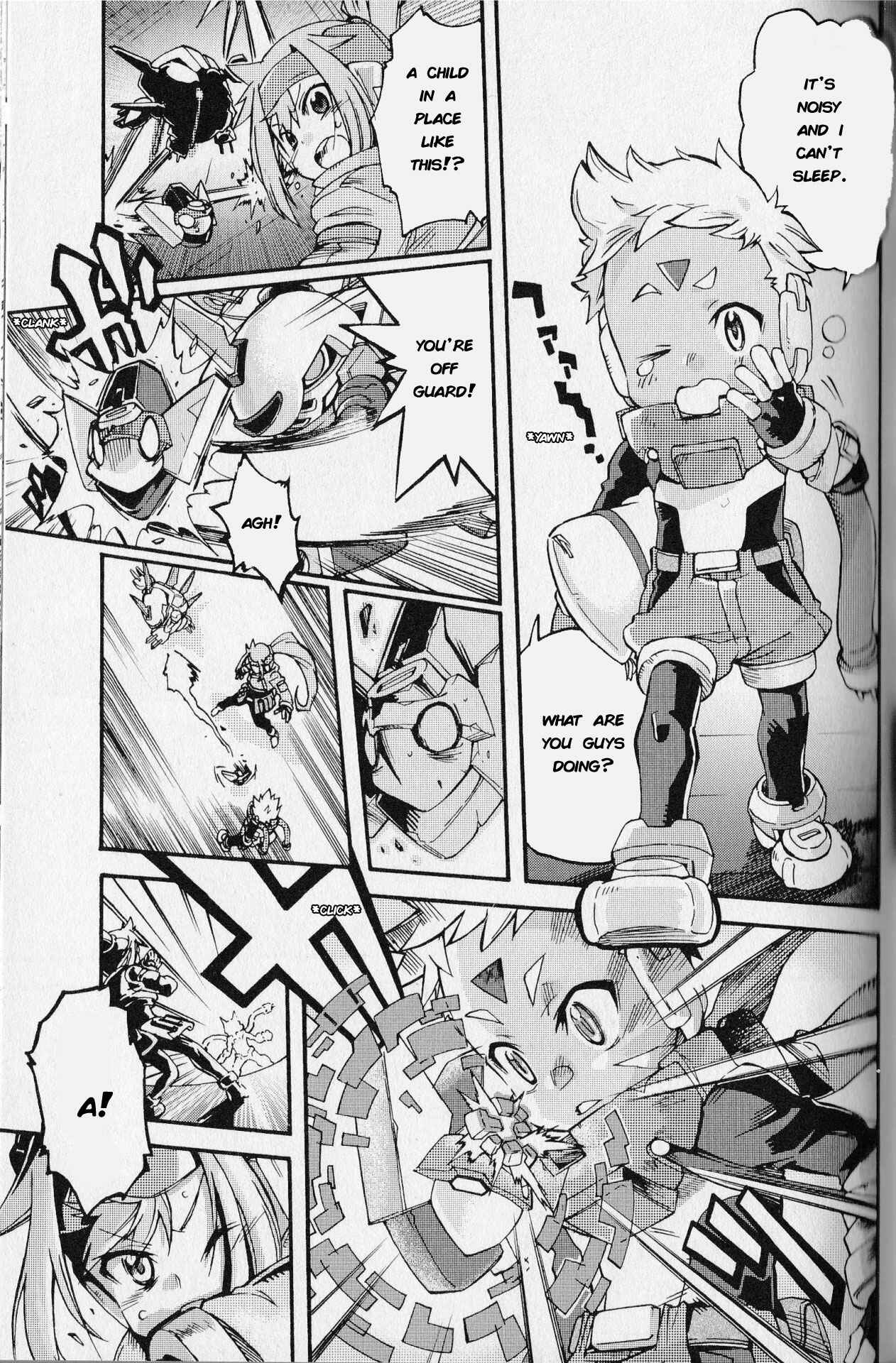 Page 3 Chapter 0 Mega Man ZX Advent