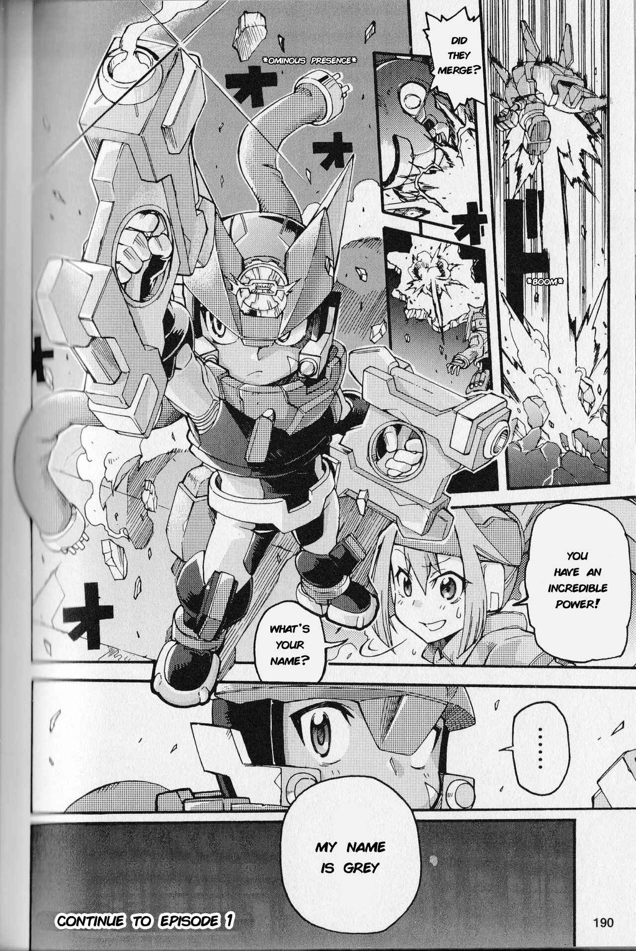 Page 4 Chapter 0 Mega Man ZX Advent