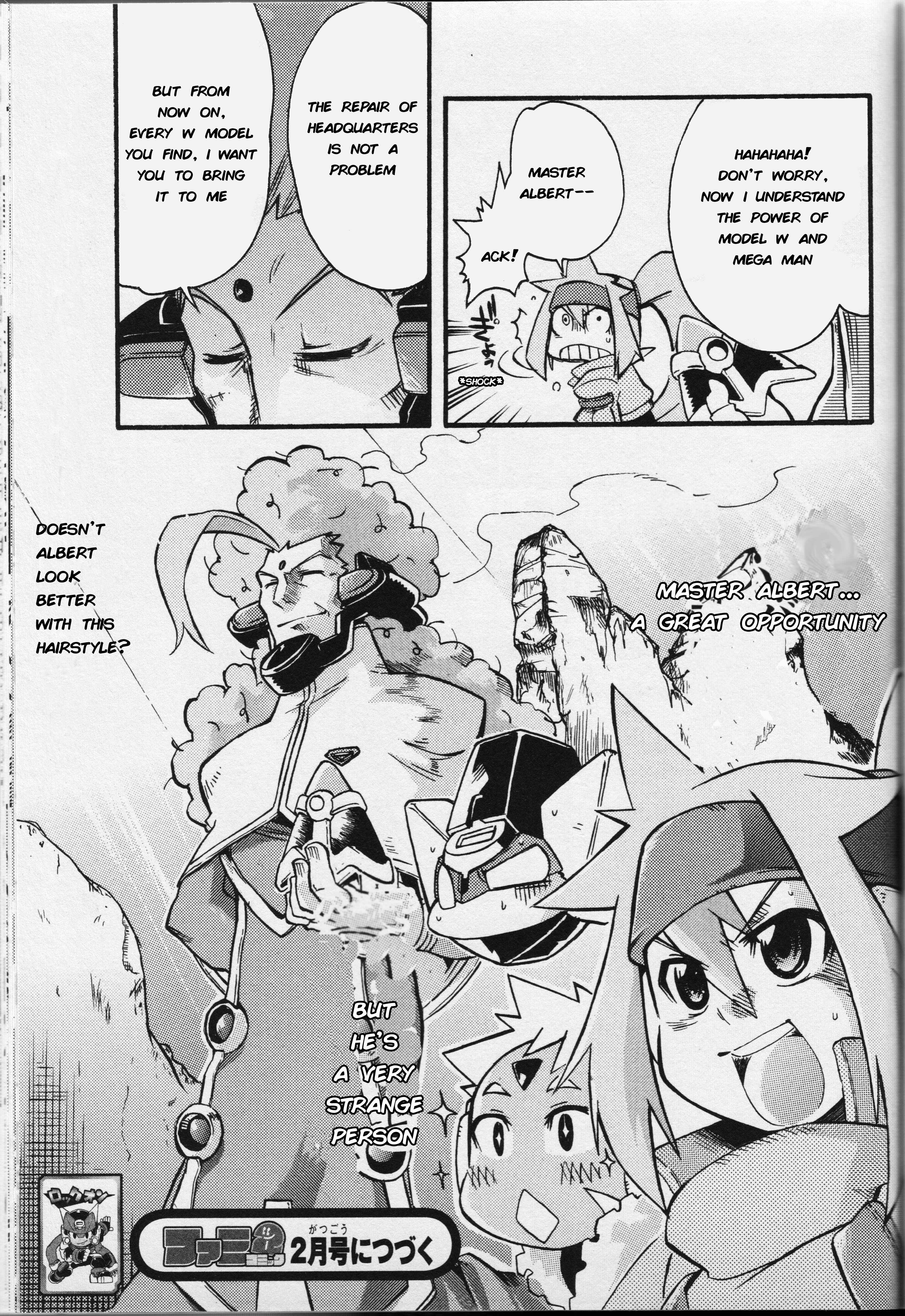 Page 11 Chapter 5 Mega Man ZX Advent