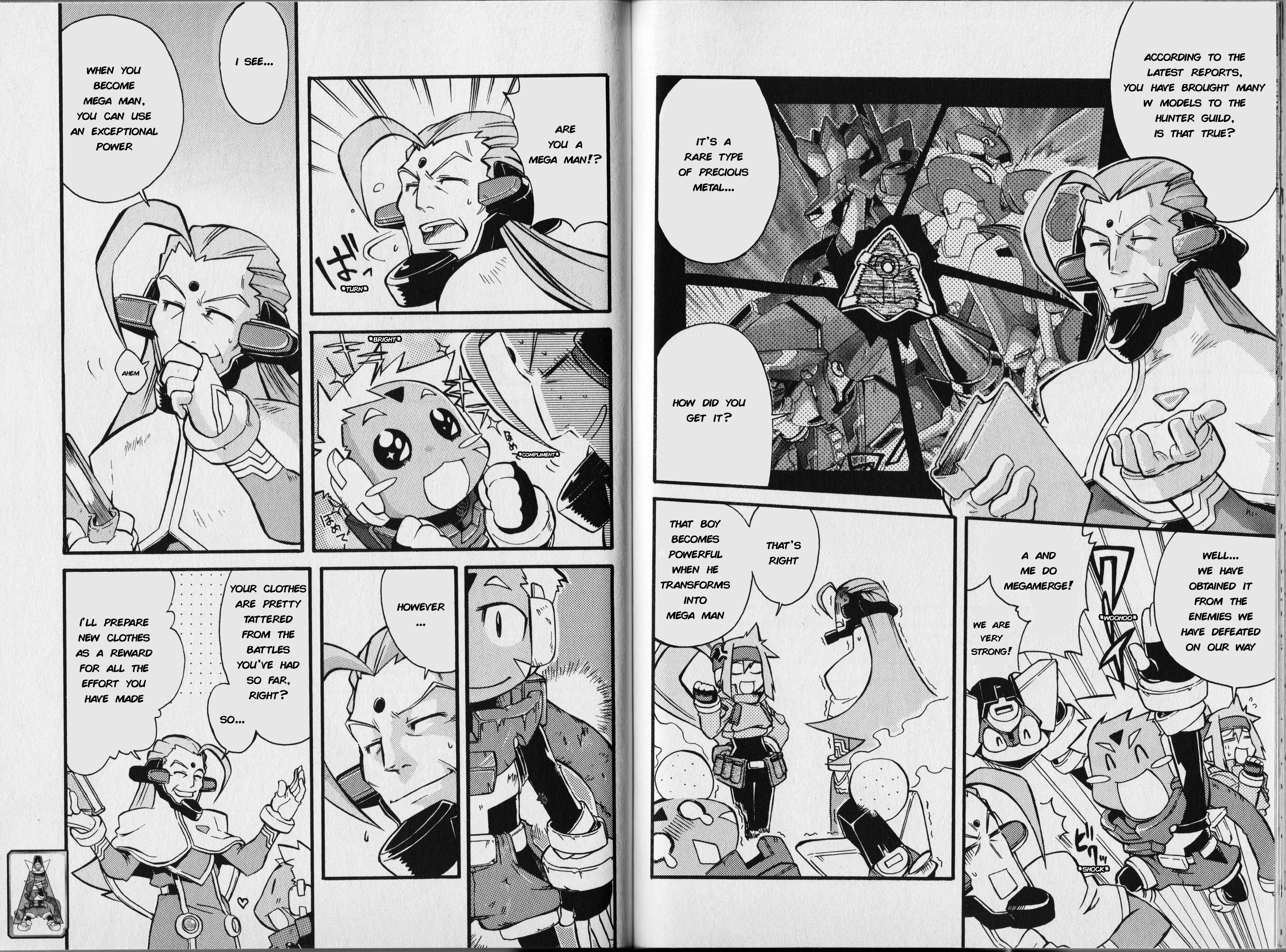 Page 5 Chapter 5 Mega Man ZX Advent