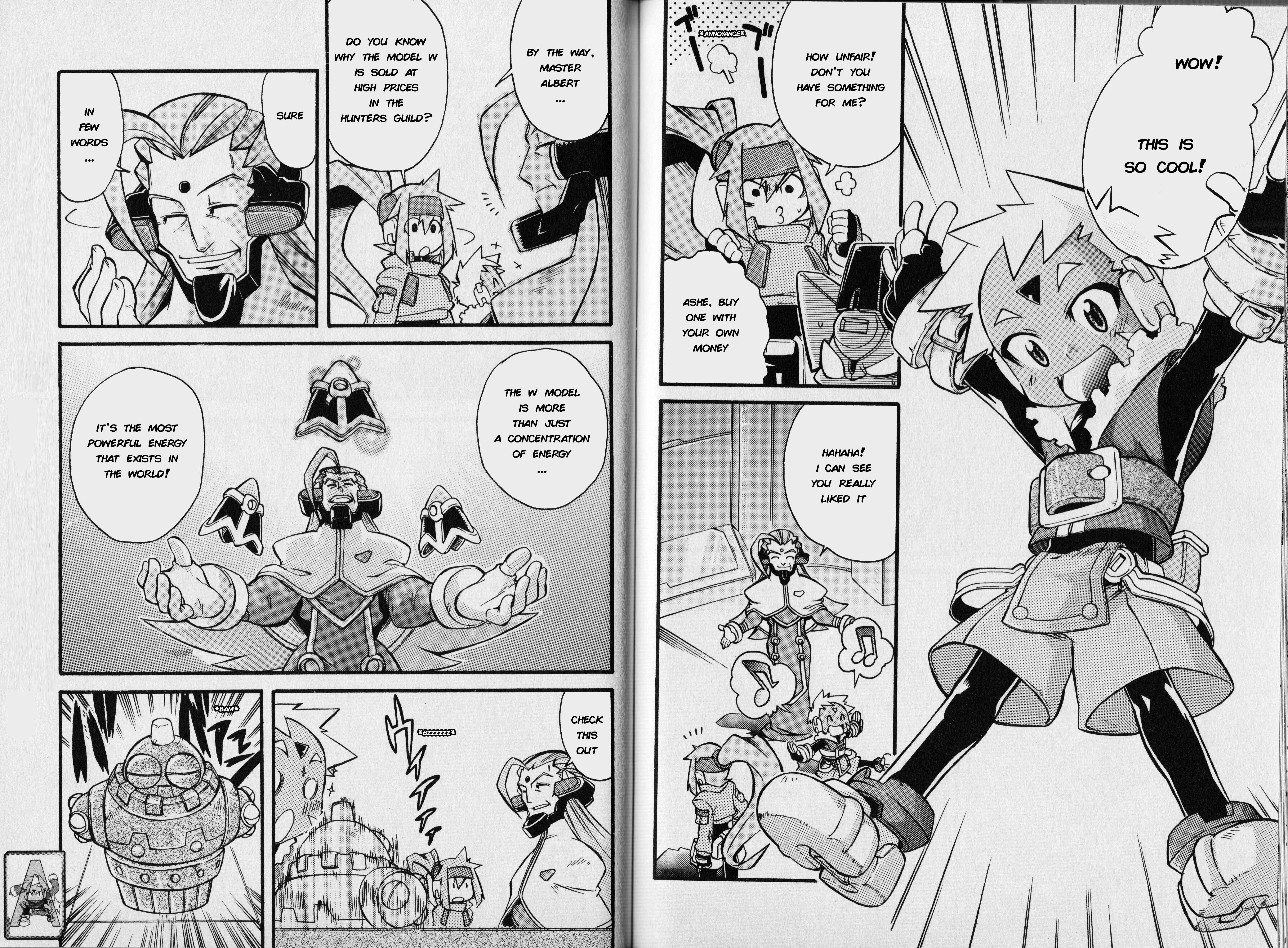 Page 6 Chapter 5 Mega Man ZX Advent