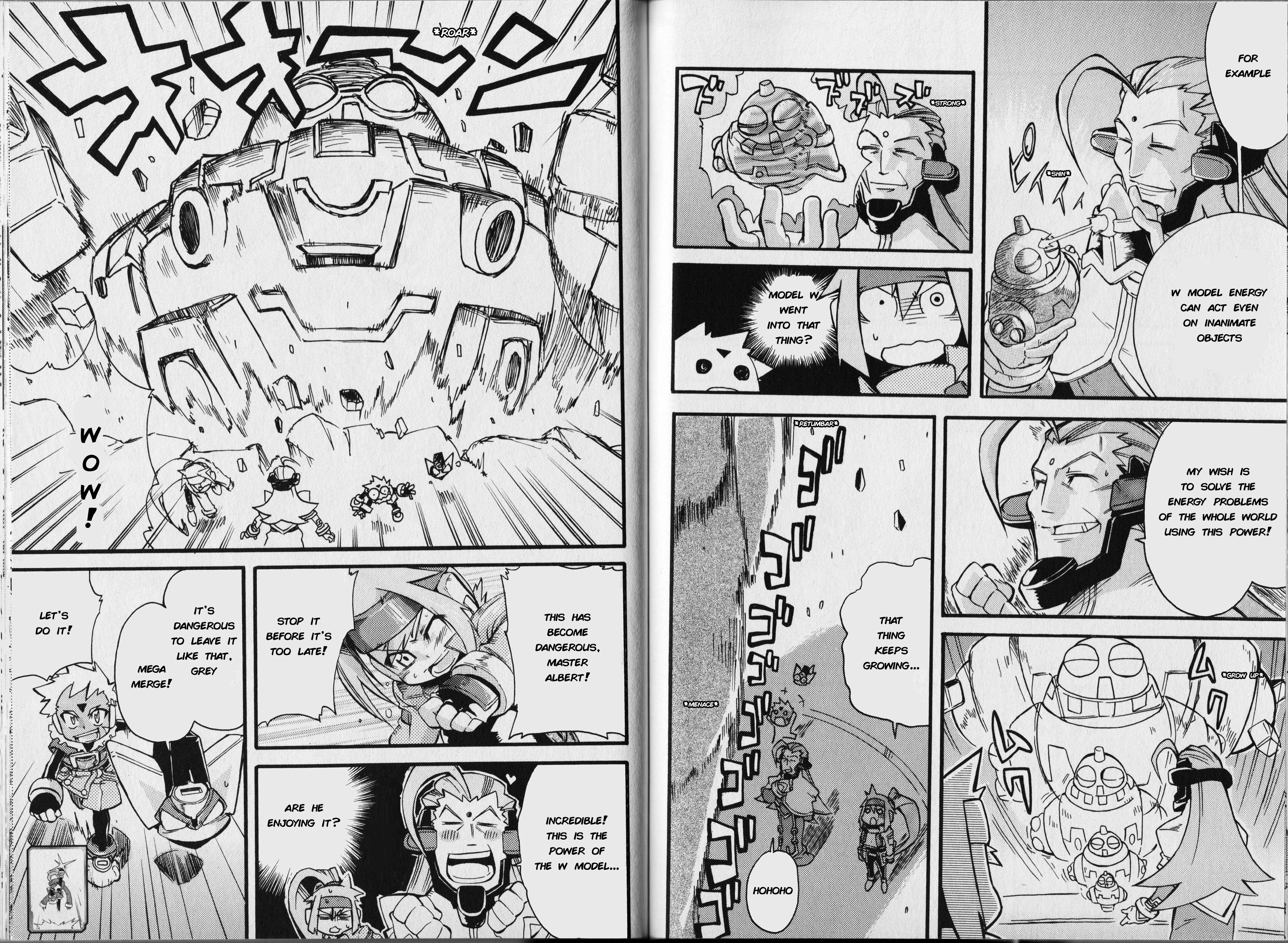 Page 7 Chapter 5 Mega Man ZX Advent