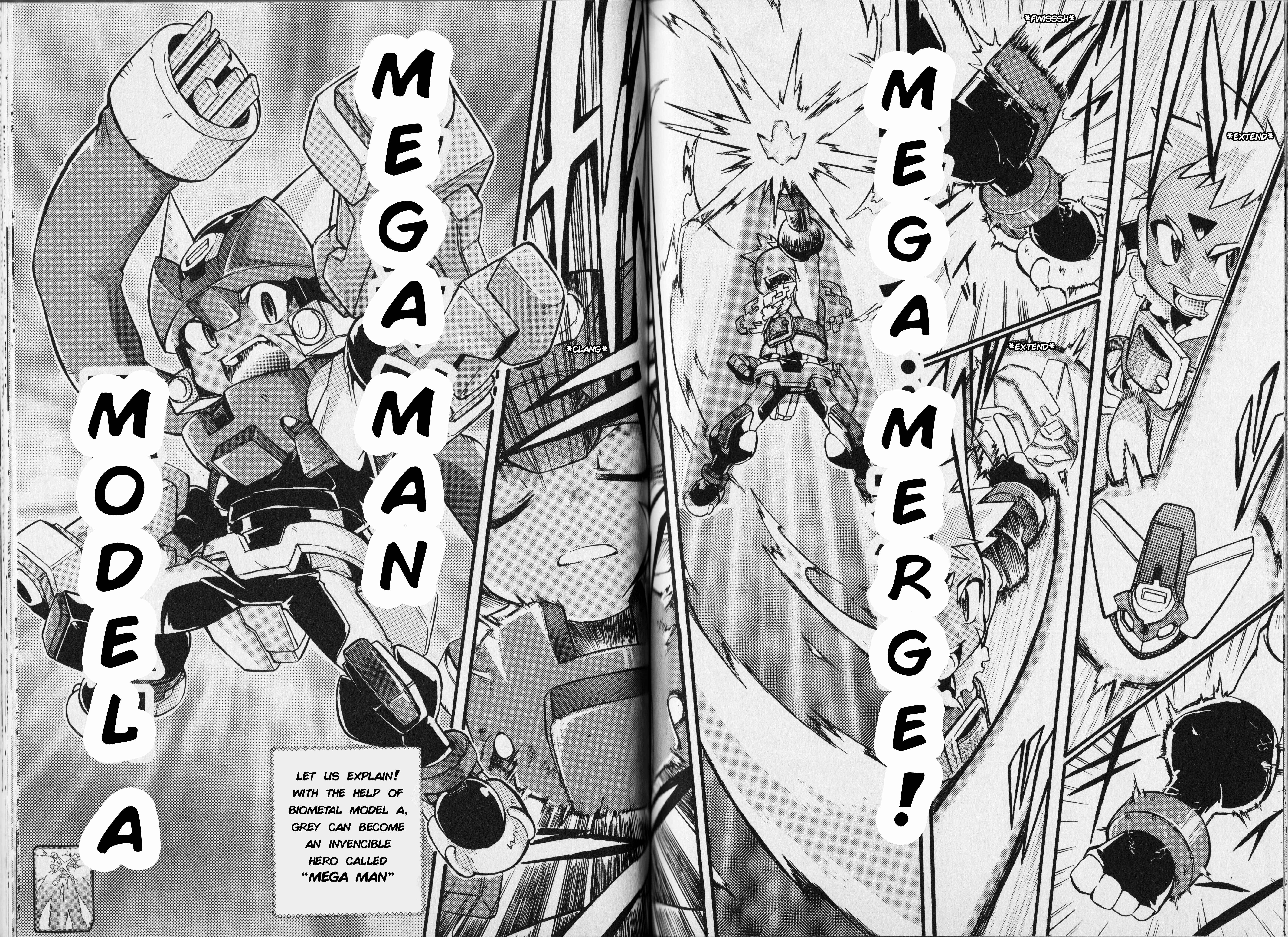 Page 8 Chapter 5 Mega Man ZX Advent