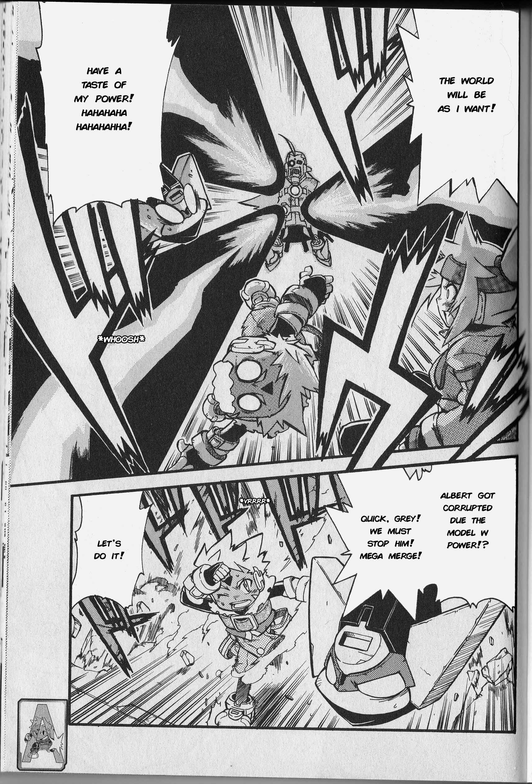 Page 10 Chapter 8 Mega Man ZX Advent