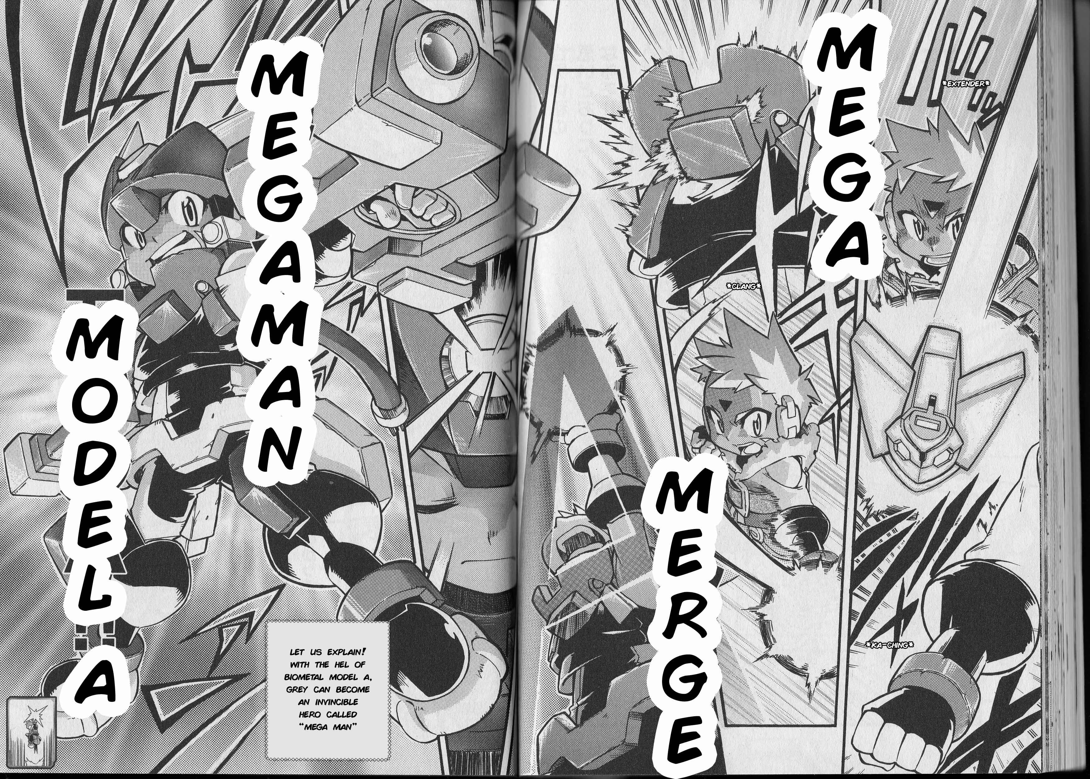 Page 11 Chapter 8 Mega Man ZX Advent