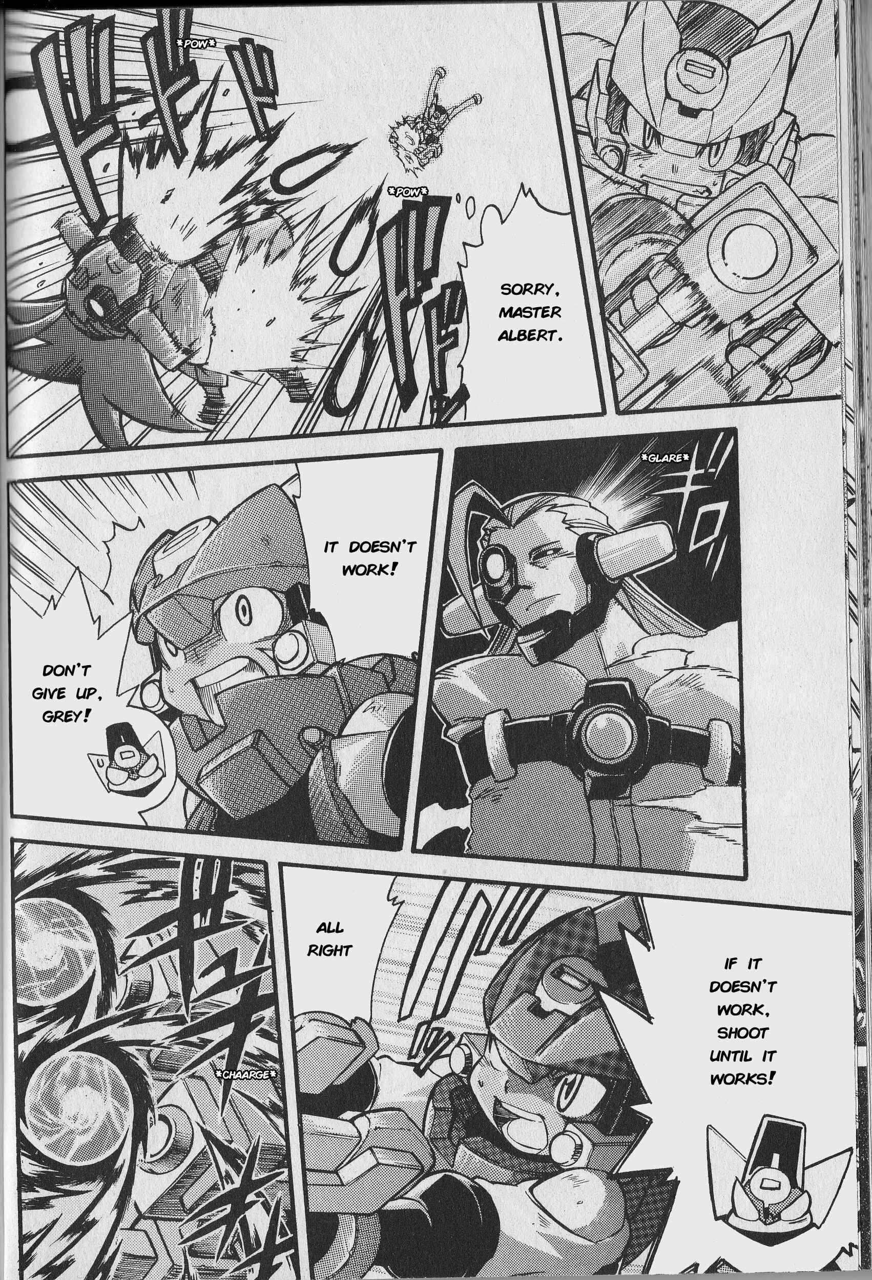 Page 12 Chapter 8 Mega Man ZX Advent