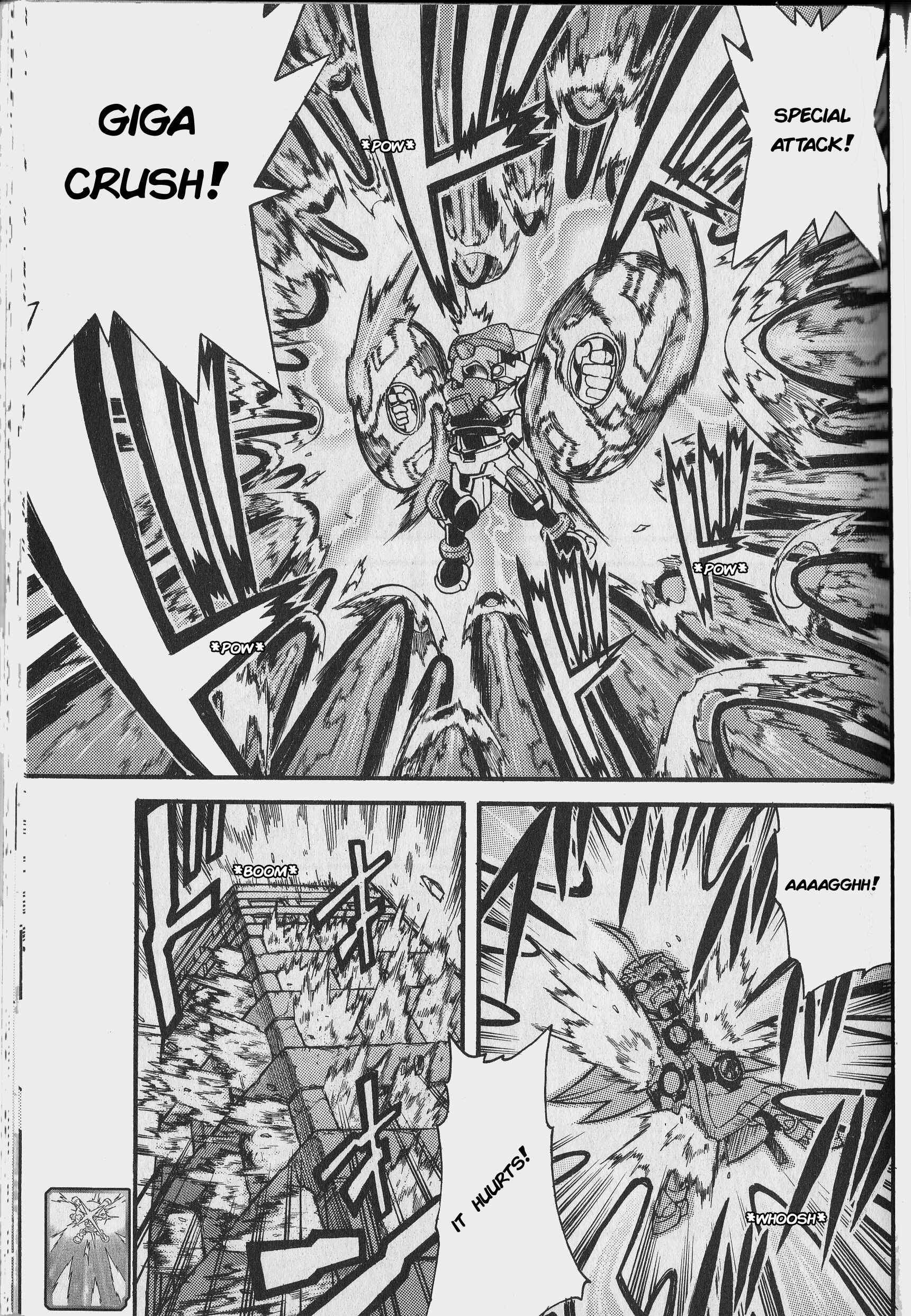 Page 13 Chapter 8 Mega Man ZX Advent
