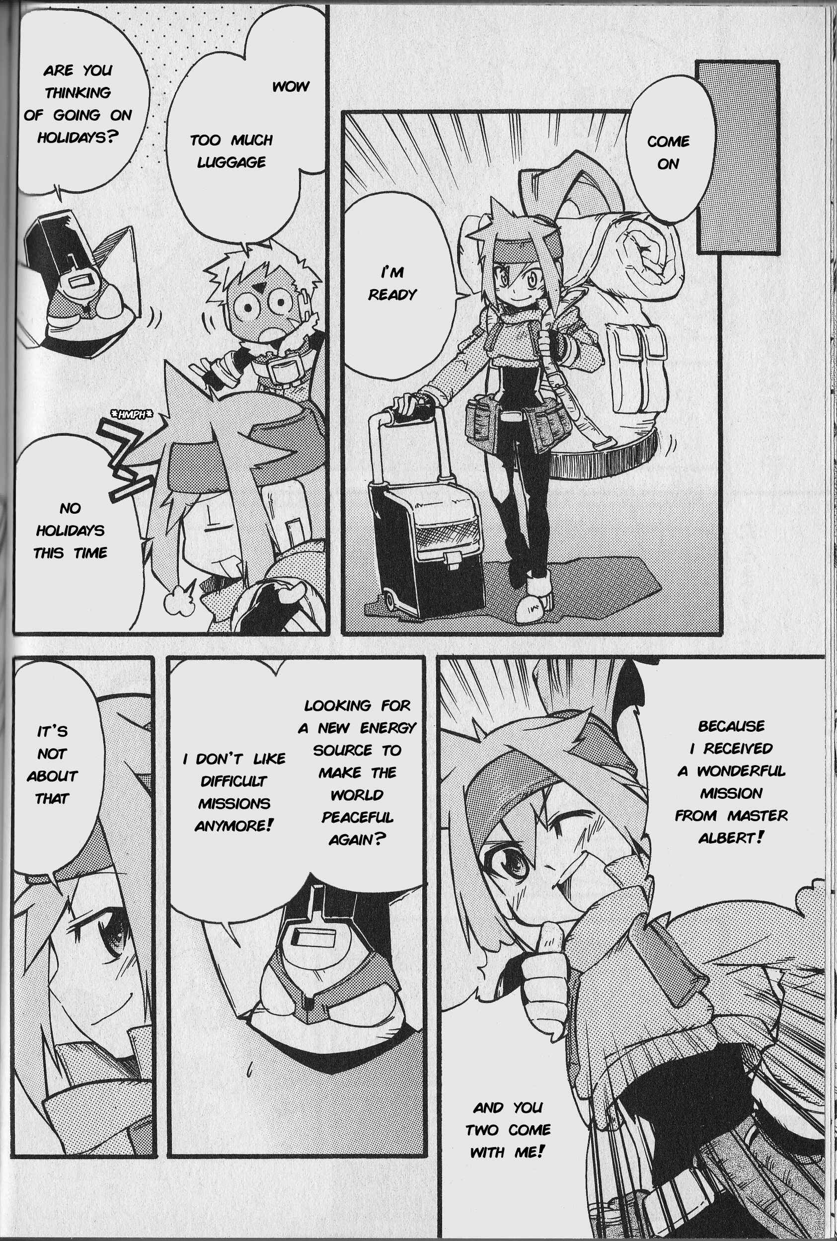 Page 16 Chapter 8 Mega Man ZX Advent