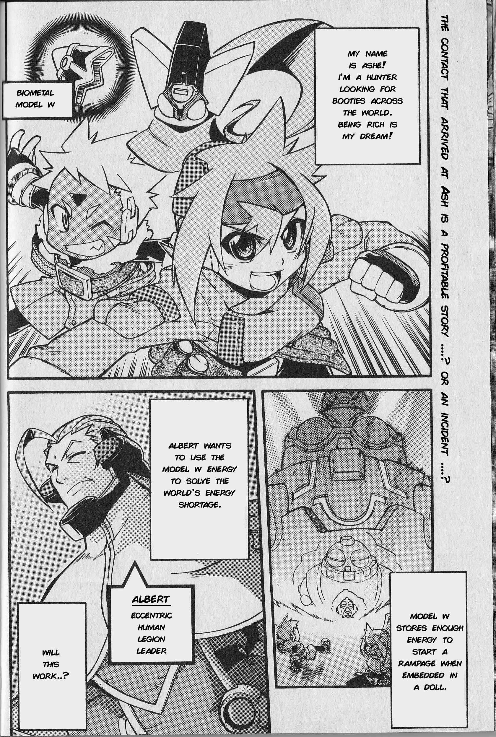 Page 3 Chapter 8 Mega Man ZX Advent