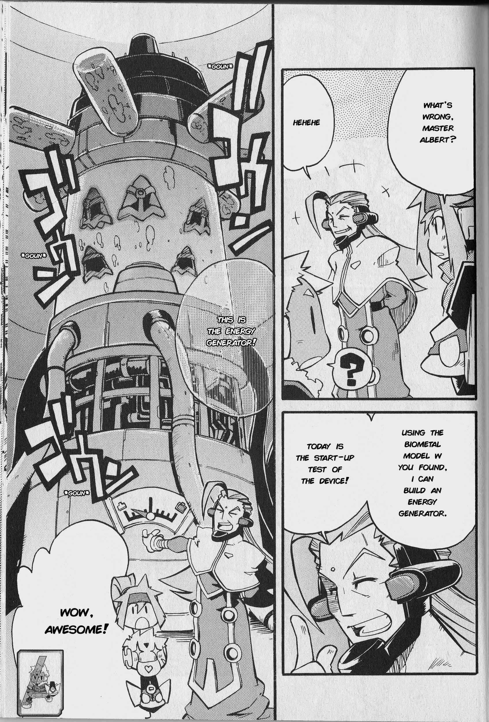 Page 6 Chapter 8 Mega Man ZX Advent