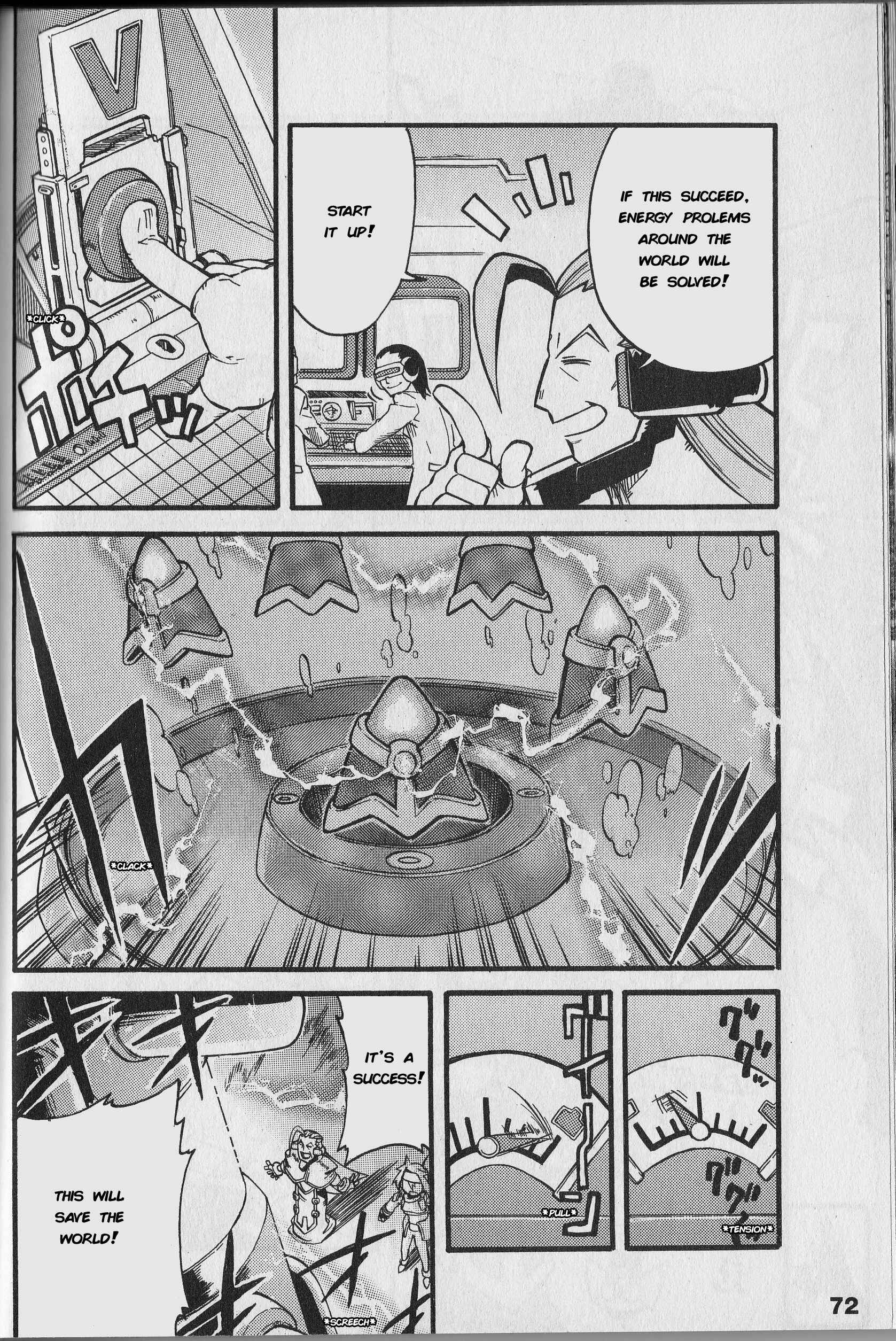 Page 7 Chapter 8 Mega Man ZX Advent