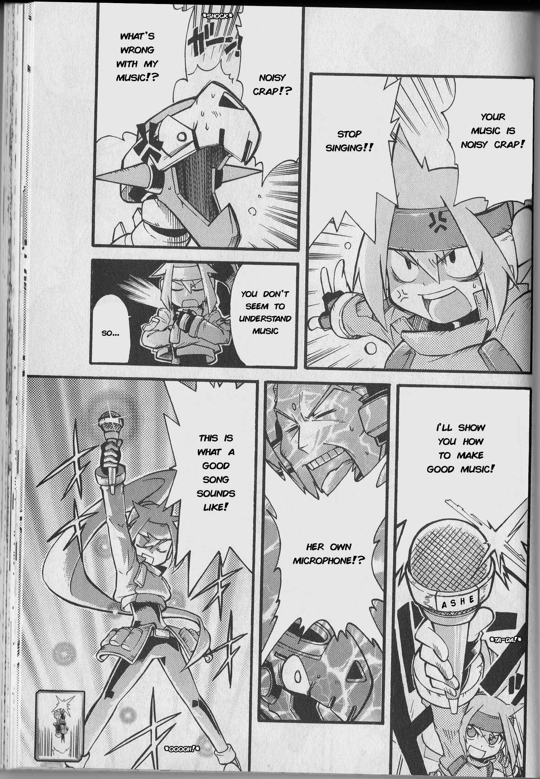 Page 10 Chapter 7 Mega Man ZX Advent
