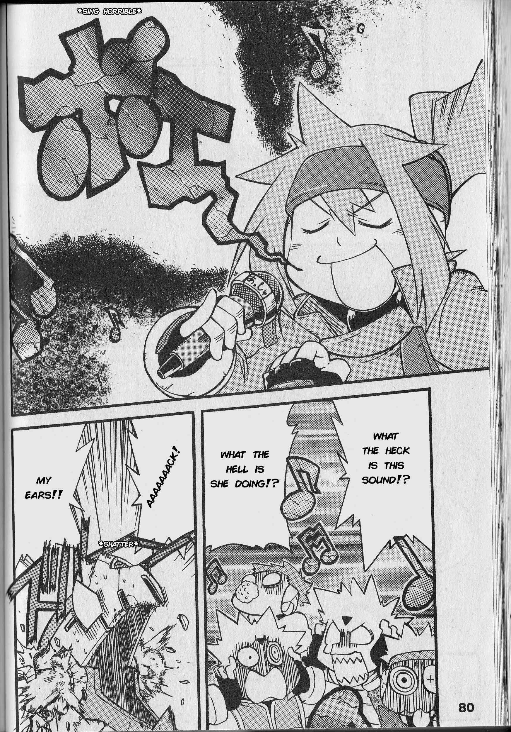 Page 11 Chapter 7 Mega Man ZX Advent