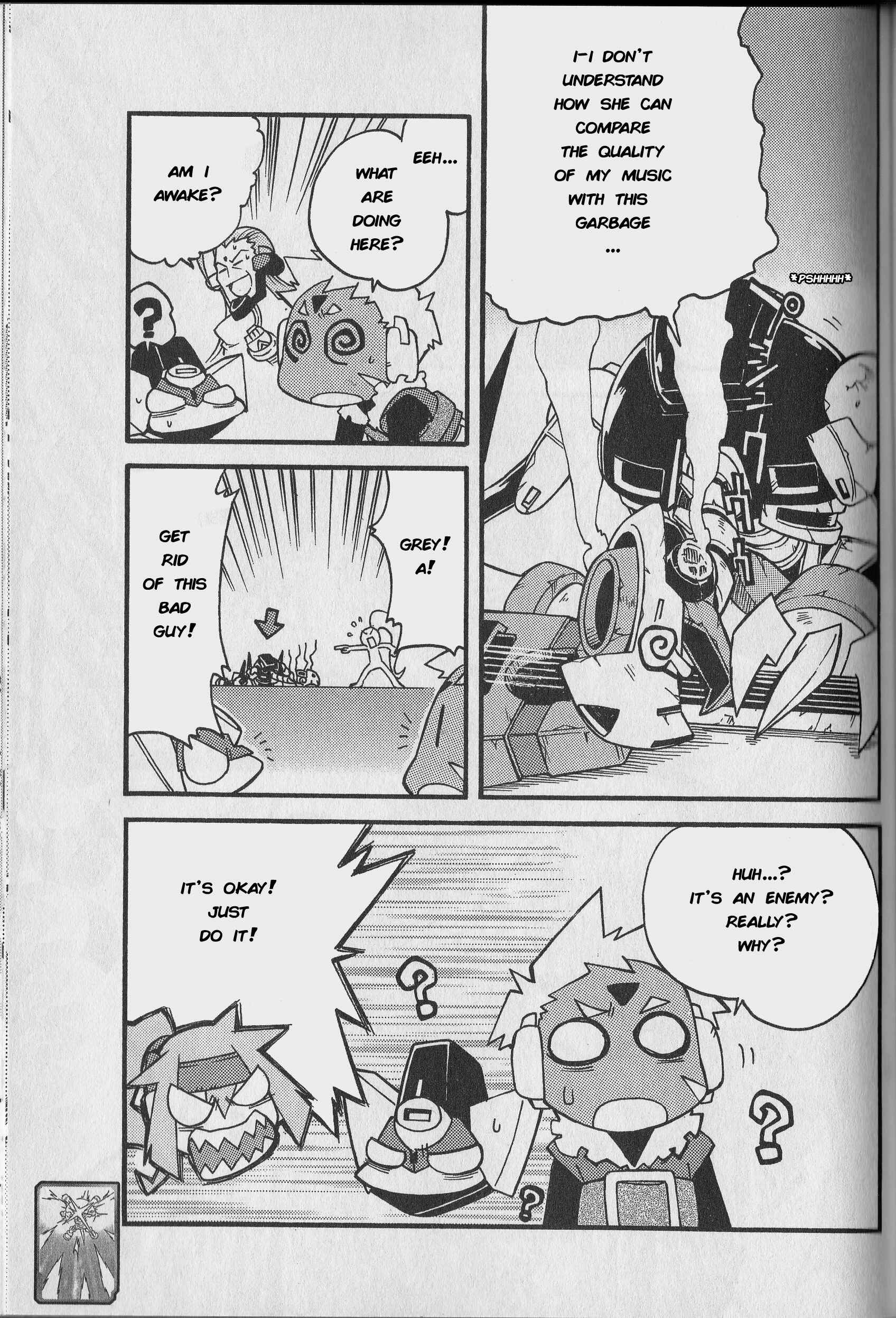 Page 12 Chapter 7 Mega Man ZX Advent