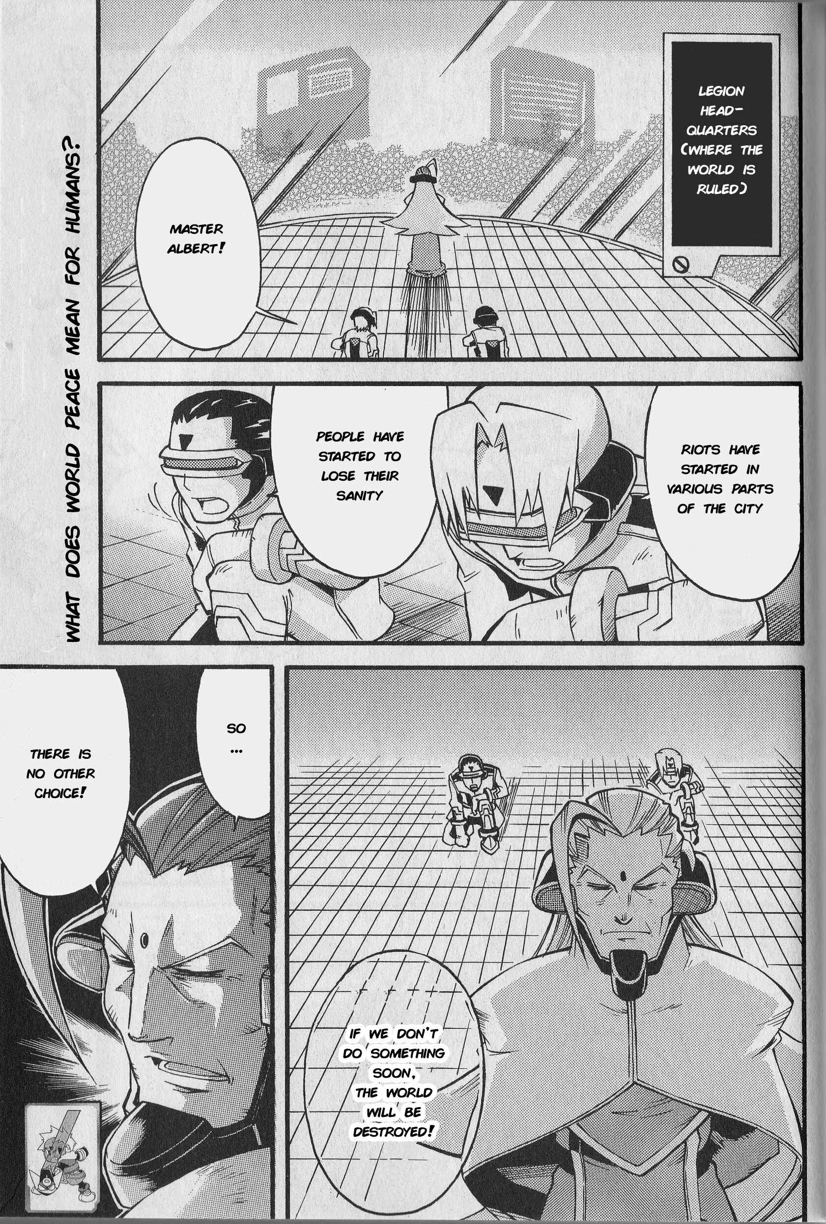 Page 4 Chapter 7 Mega Man ZX Advent